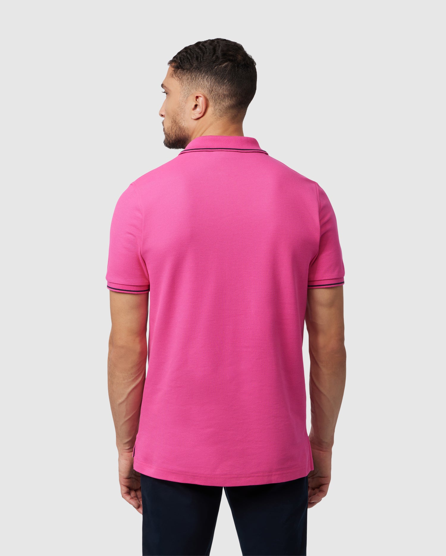 MENS LENOX PIQUE POLO SHIRT - B6K138B200