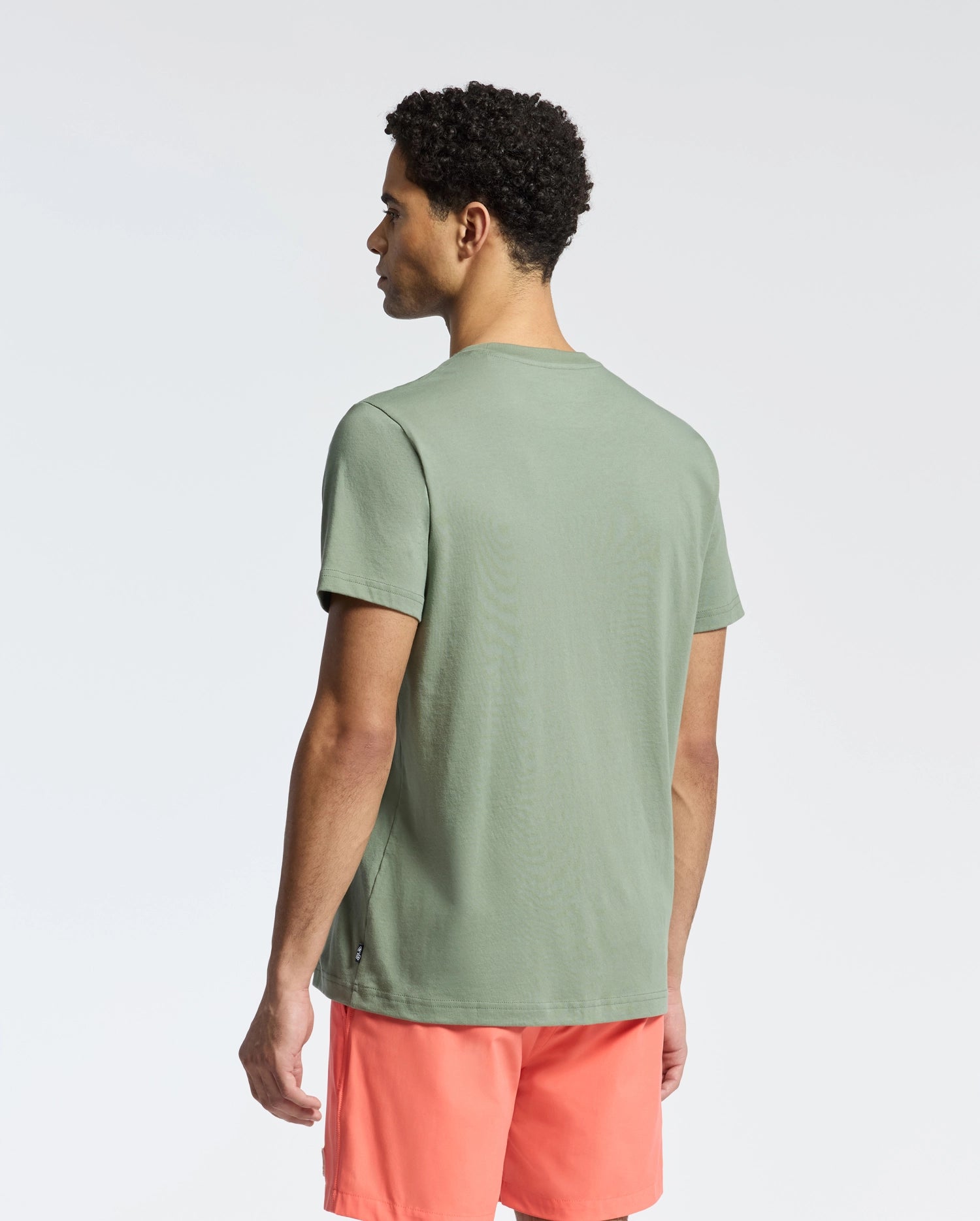 MENS NEW CASTLE GRAPHIC TEE - B6U415F200