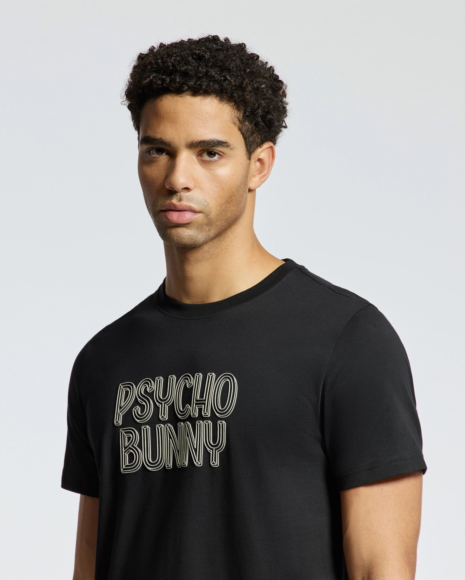 MENS MONARC WORDMARK GRAPHIC TEE - B6U210E200