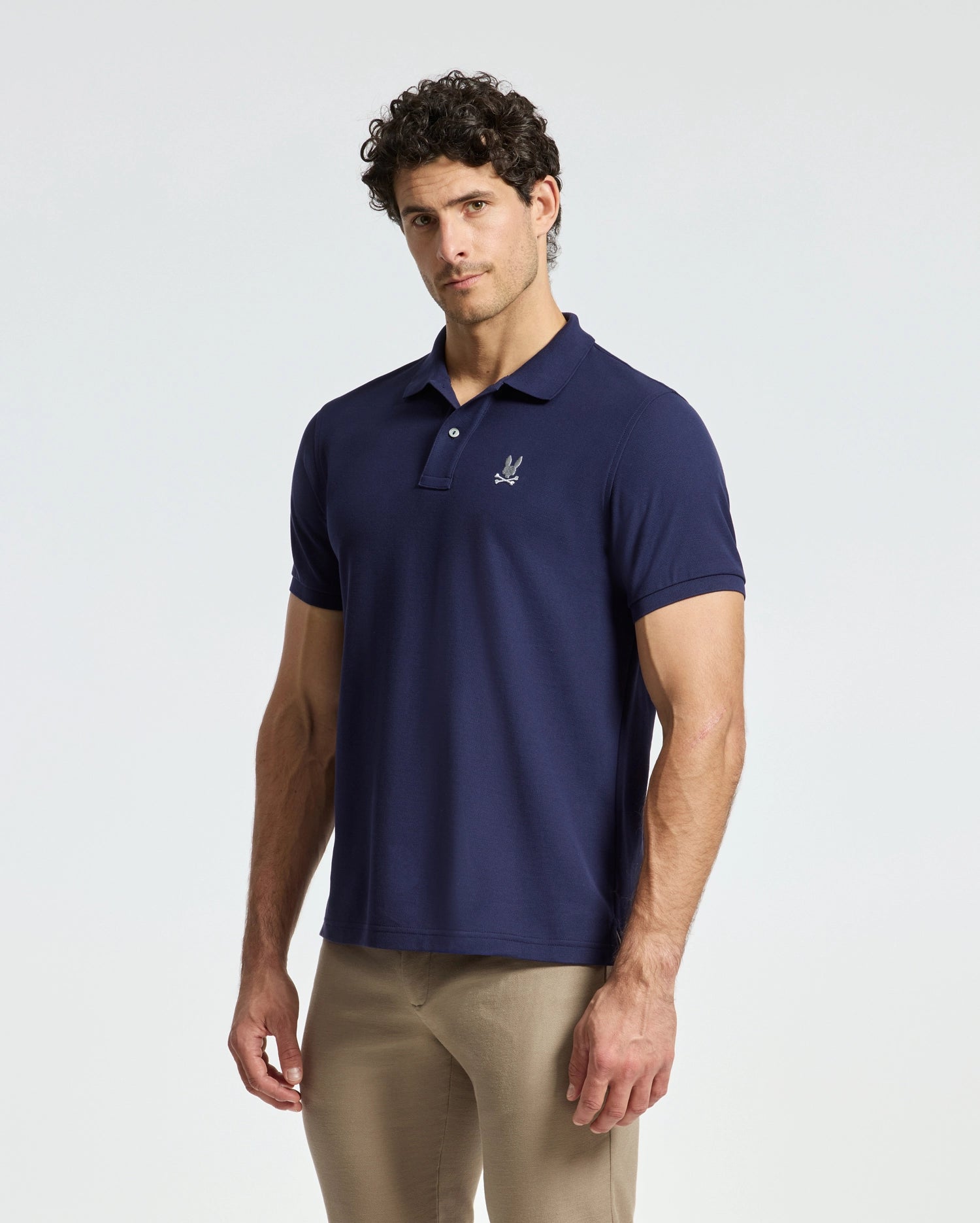 MENS ALEXANDER PIQUE POLO - B6K101E200
