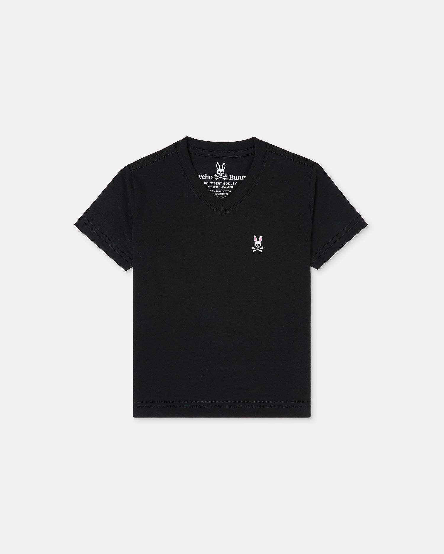 KIDS CLASSIC V NECK TEE - B0U100CRPC