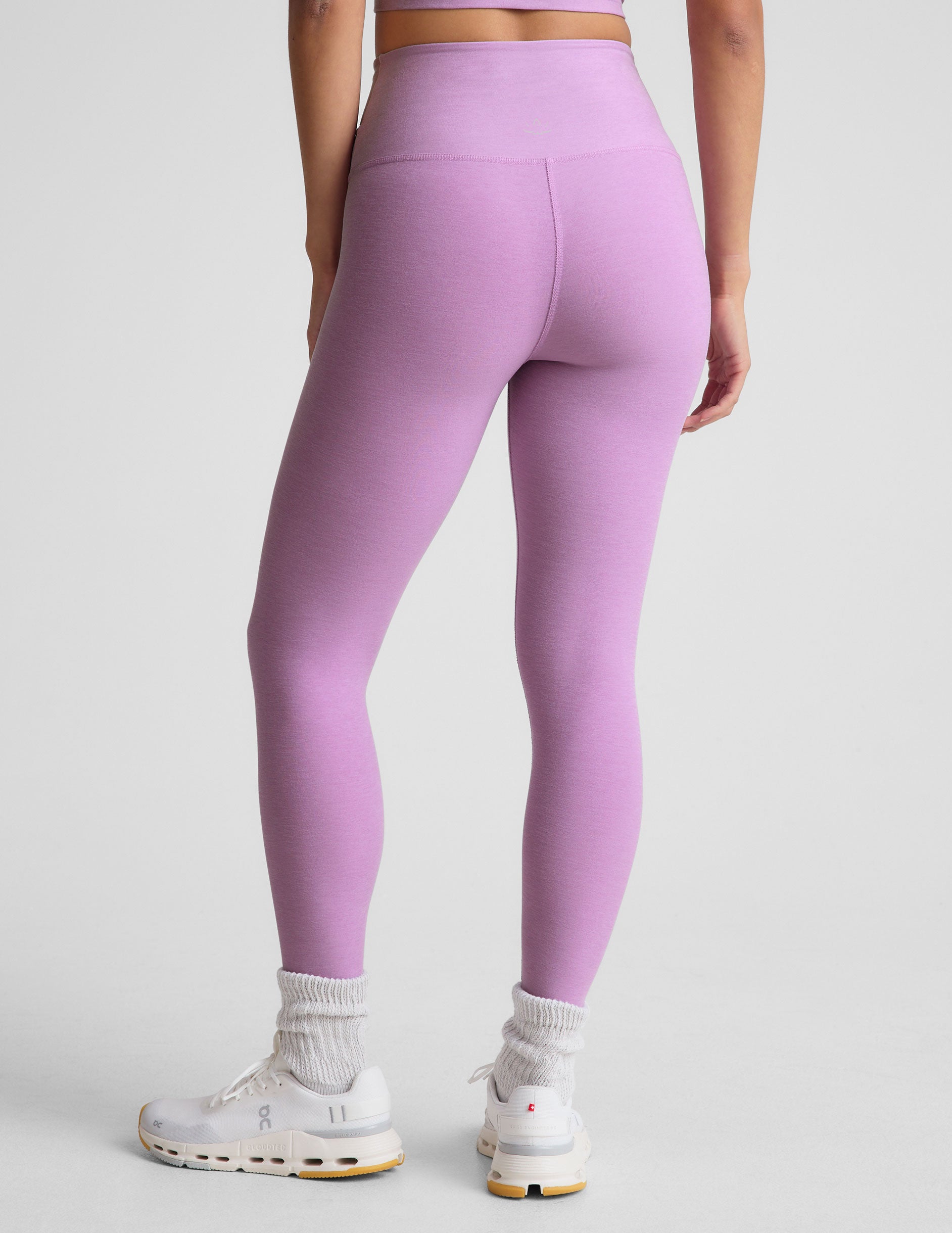 Spacedye At Your Leisure High Waisted Midi Legging