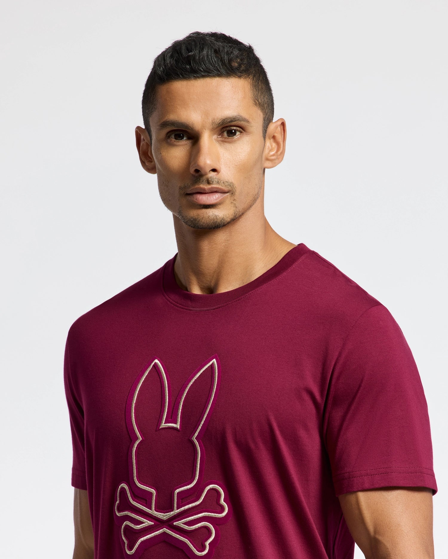 MENS ALEXANDER GRAPHIC TEE - B6U163E200