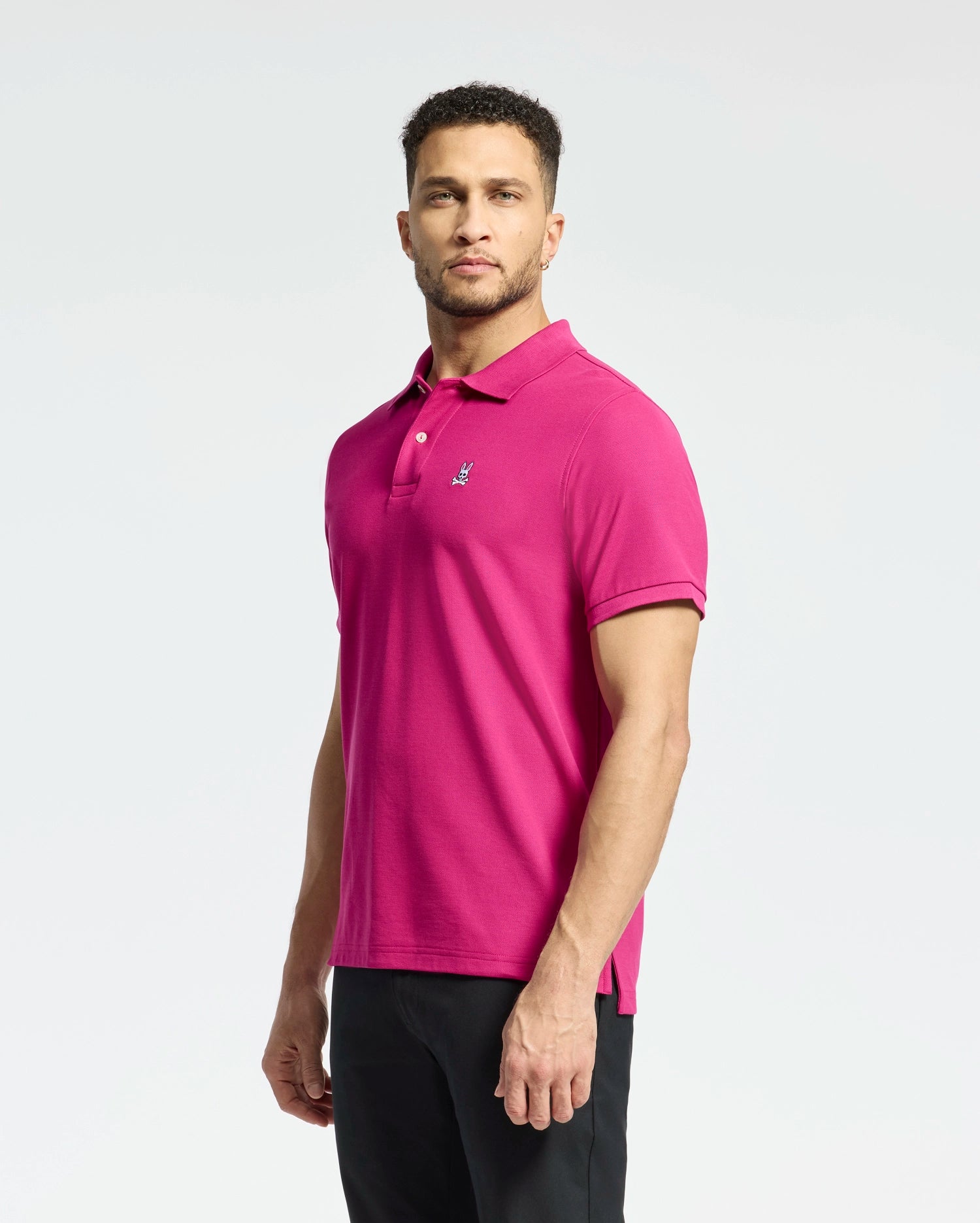 MENS CLASSIC PIQUE POLO SHIRT - B6K001CRPC