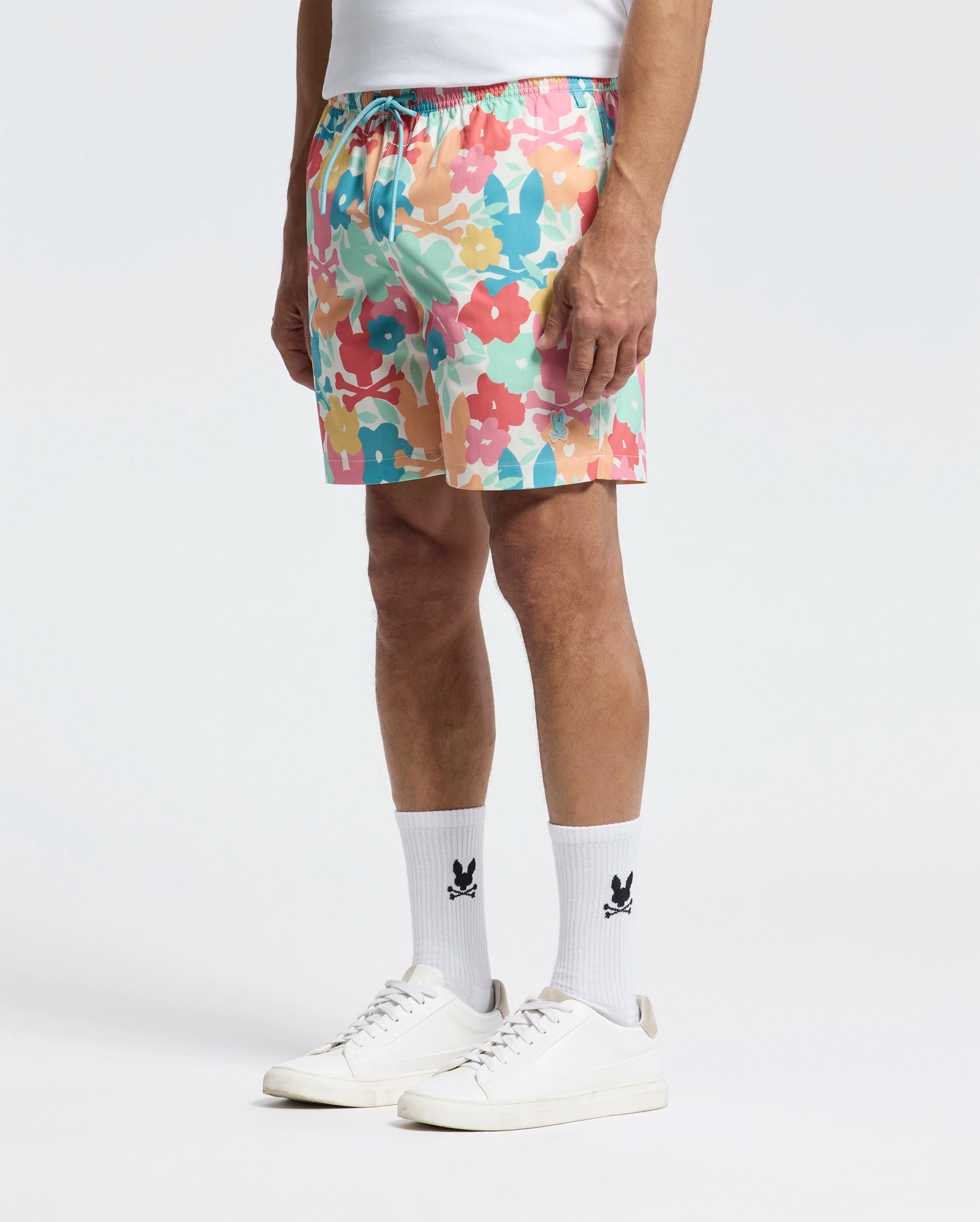 MENS LEMMON ALL OVER PRINT SWIM TRUNK - B6W658F200
