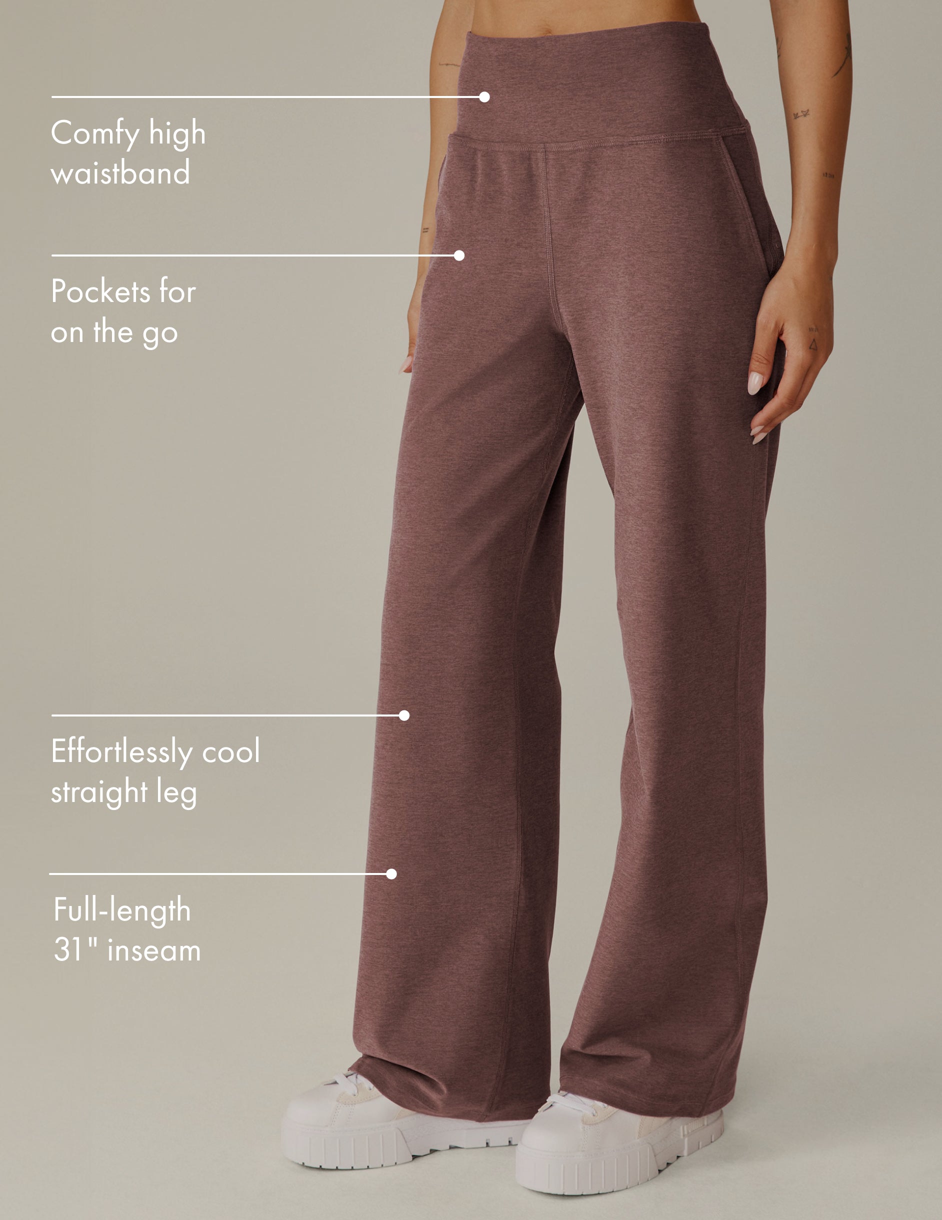 Spacedye Laid Back Wide Leg 31 Pant