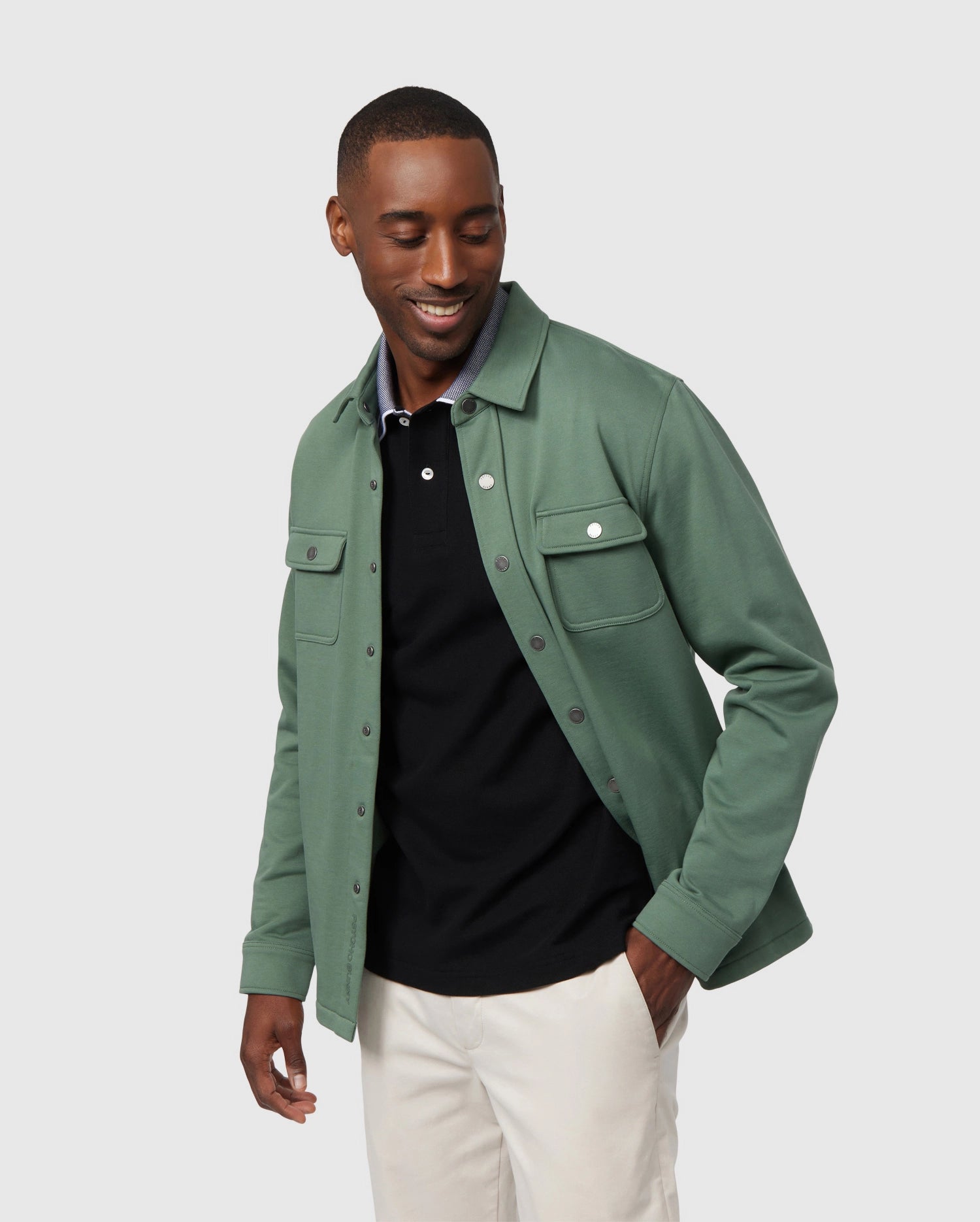 MENS HARRISON OVERSHIRT - B6J291B200