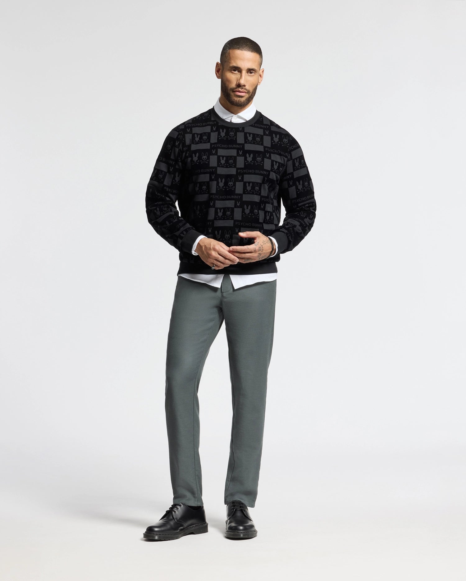 MENS ROMEO LIGHTWEIGHT SWEATSHIRT - B6S129E200