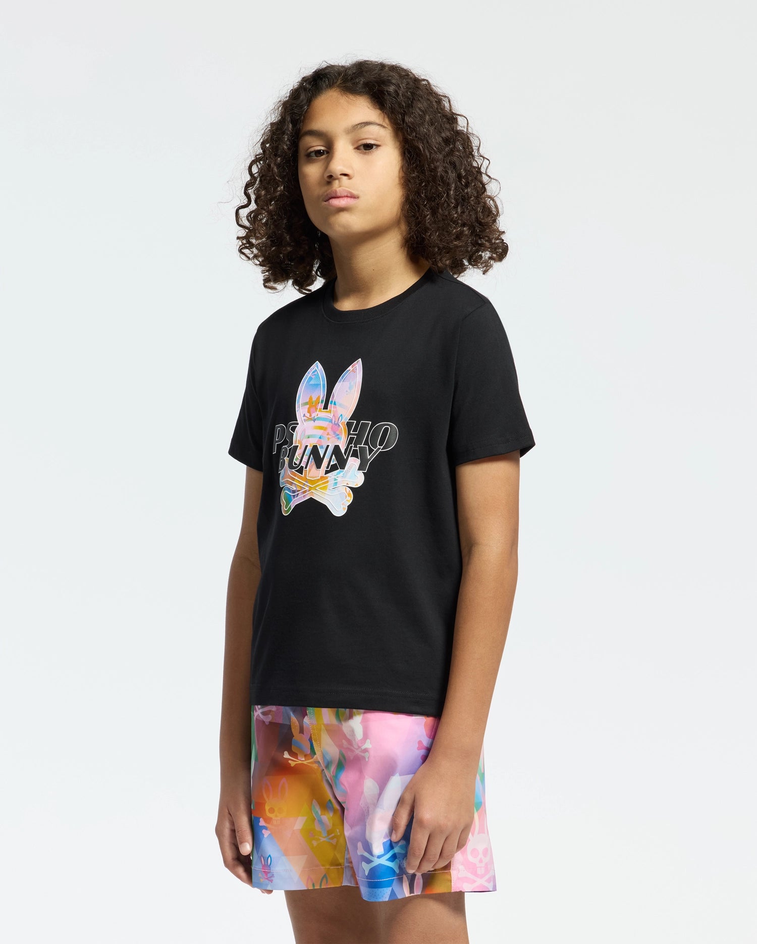 KIDS MILOS GRAPHIC TEE - B0U456F200