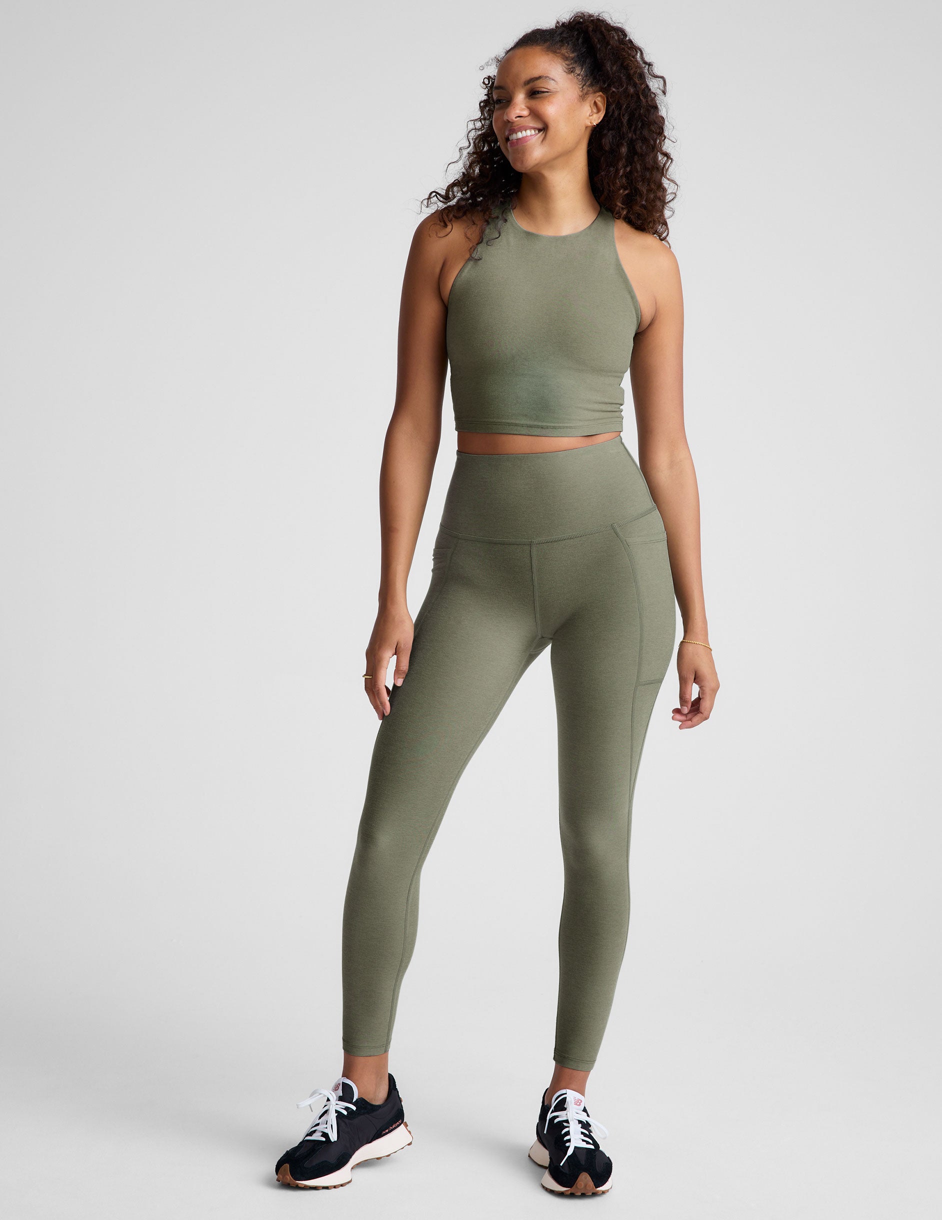 Spacedye Refocus Cropped Tank