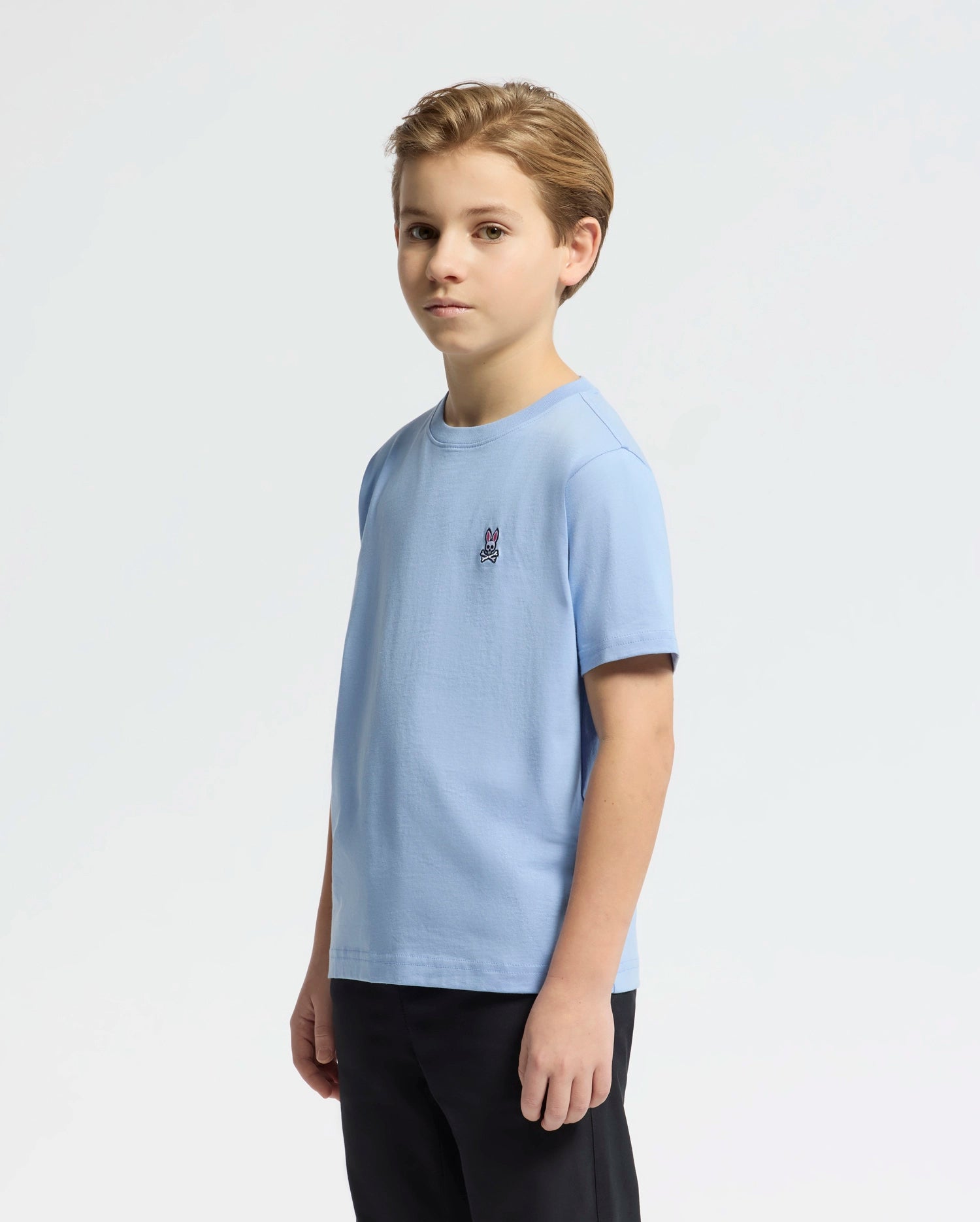 KIDS CLASSIC CREW NECK TEE - B0U014B200