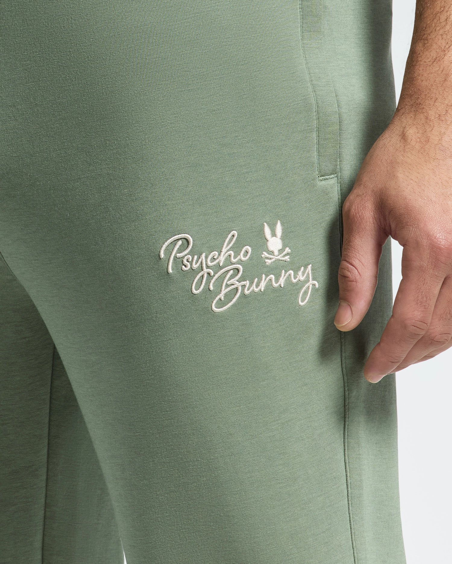 MENS DESERT EMBROIDERED SWEATPANT - B6P489F200