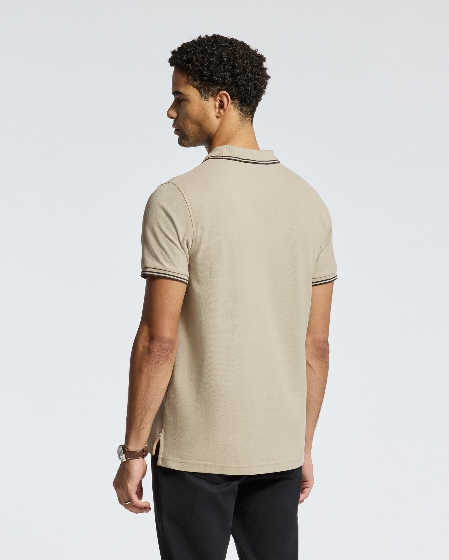 MENS MONROE PIQUE POLO - B6K964D200