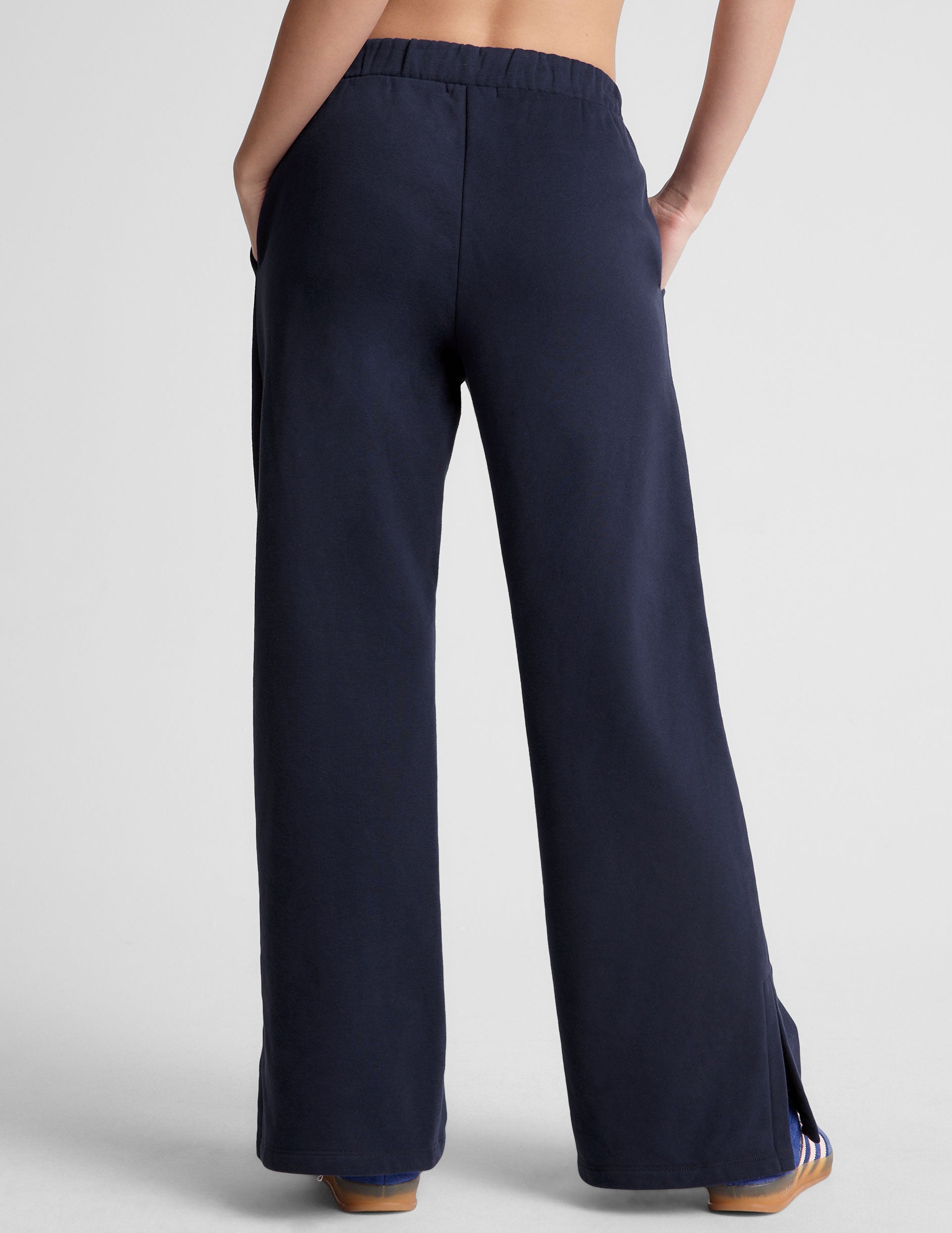 LuxeFleece Wide Leg Pant