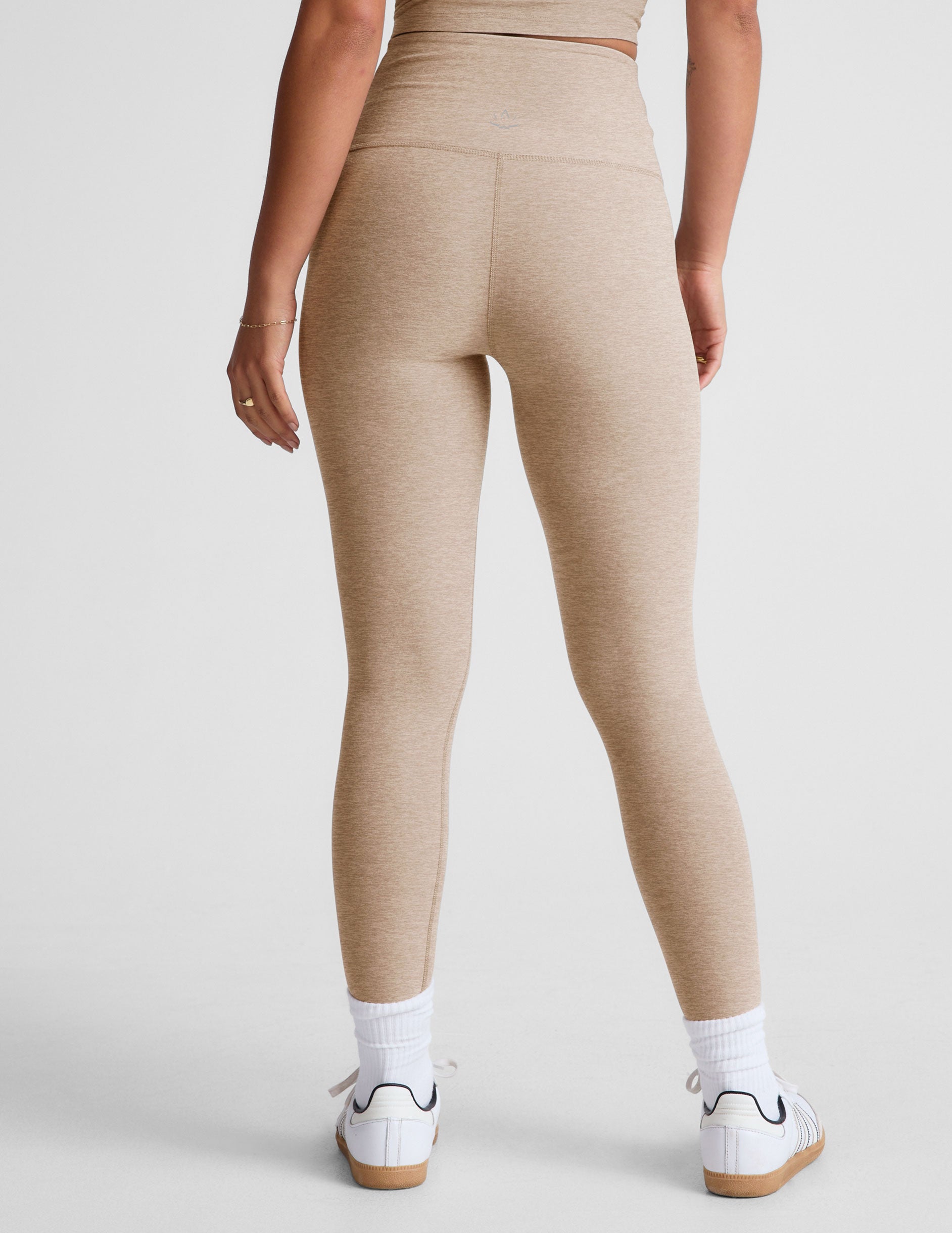 Spacedye At Your Leisure High Waisted Midi Legging