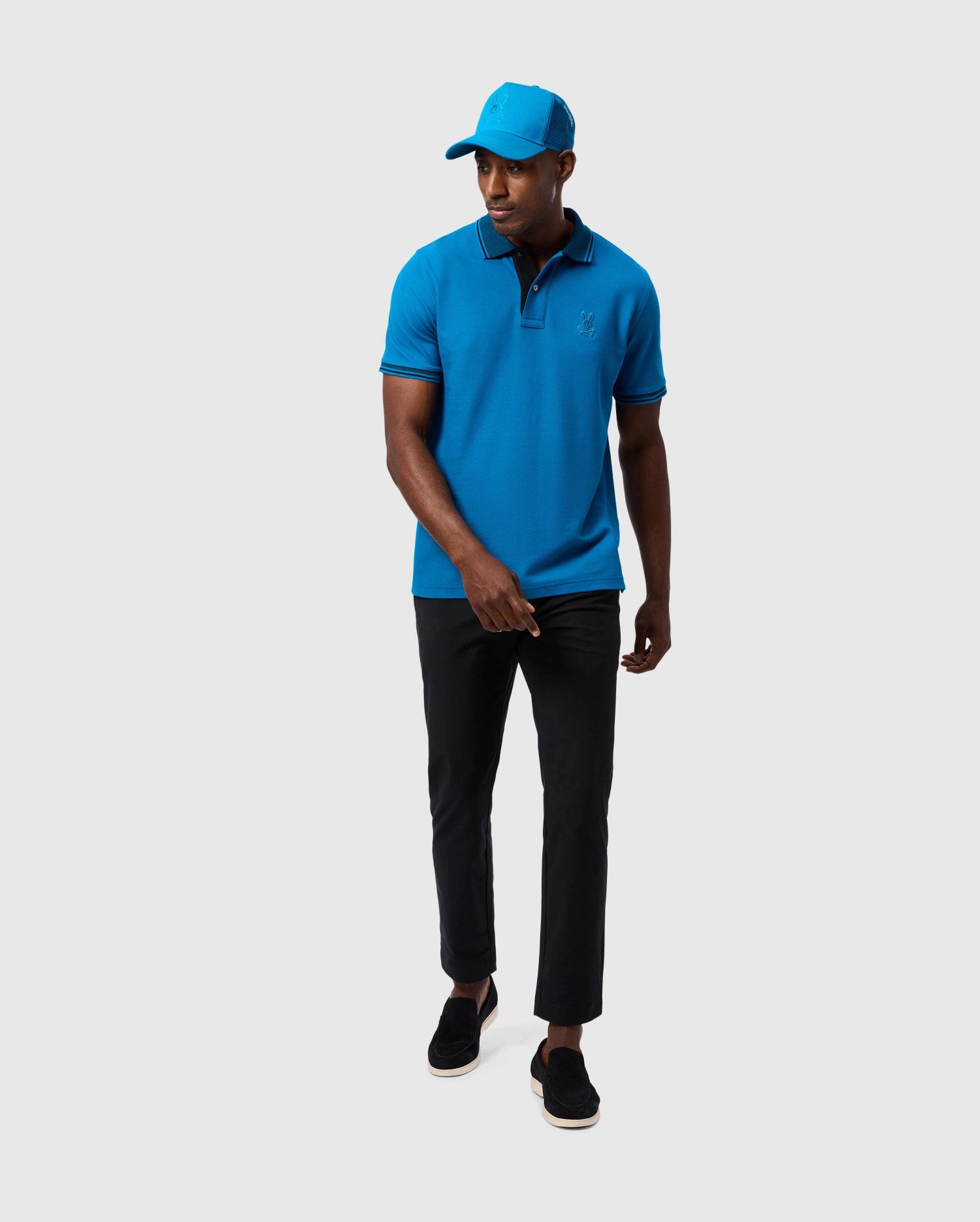 MENS MALTON PIQUE POLO SHIRT - B6K950D200