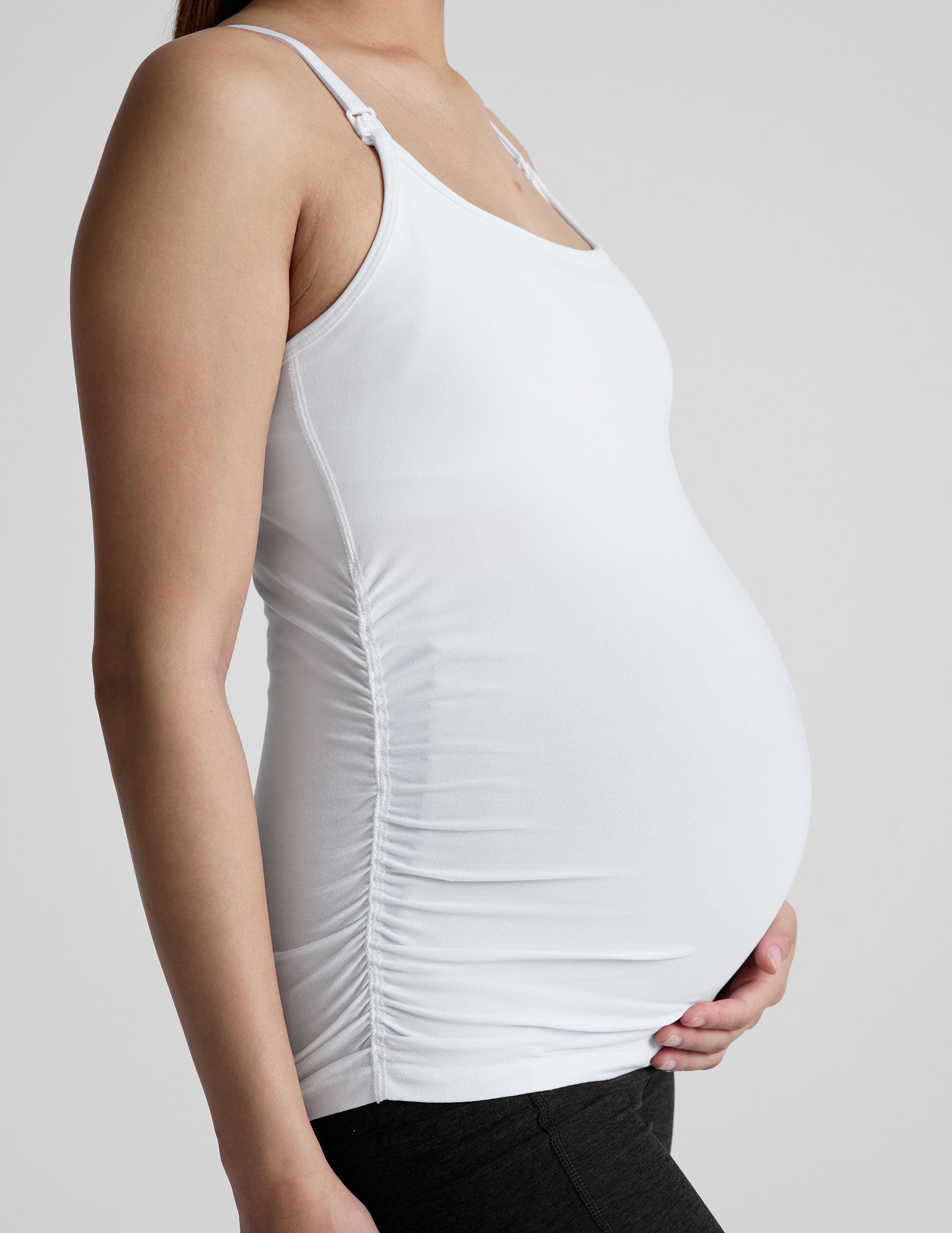 Spacedye Keep It Simple Nursing Tank