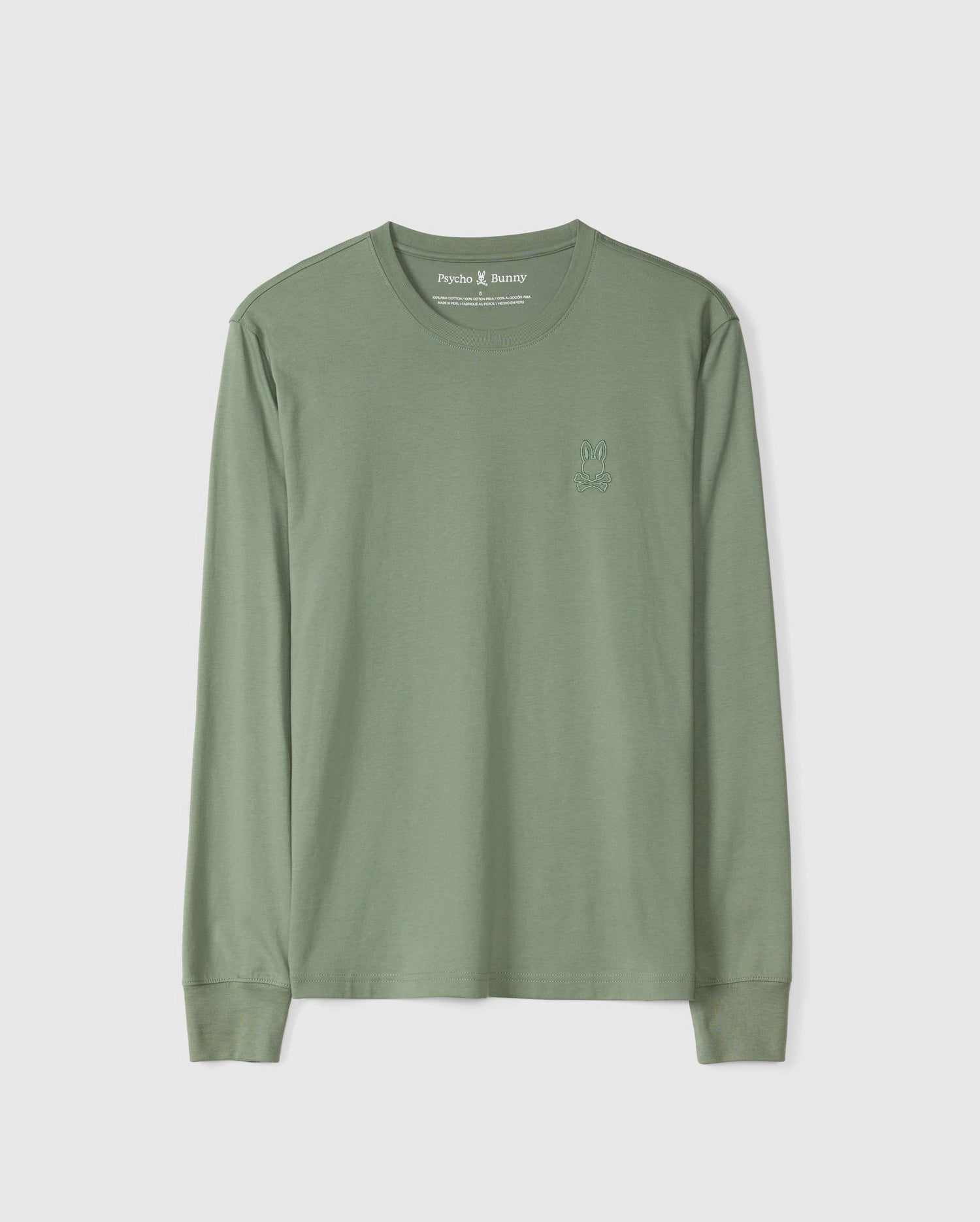 MENS ALBERTON LONG SLEEVE TEE - B6T867D200