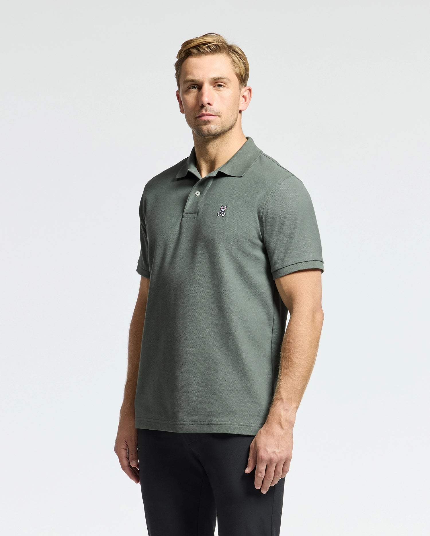 MENS CLASSIC PIQUE POLO SHIRT - B6K001B200
