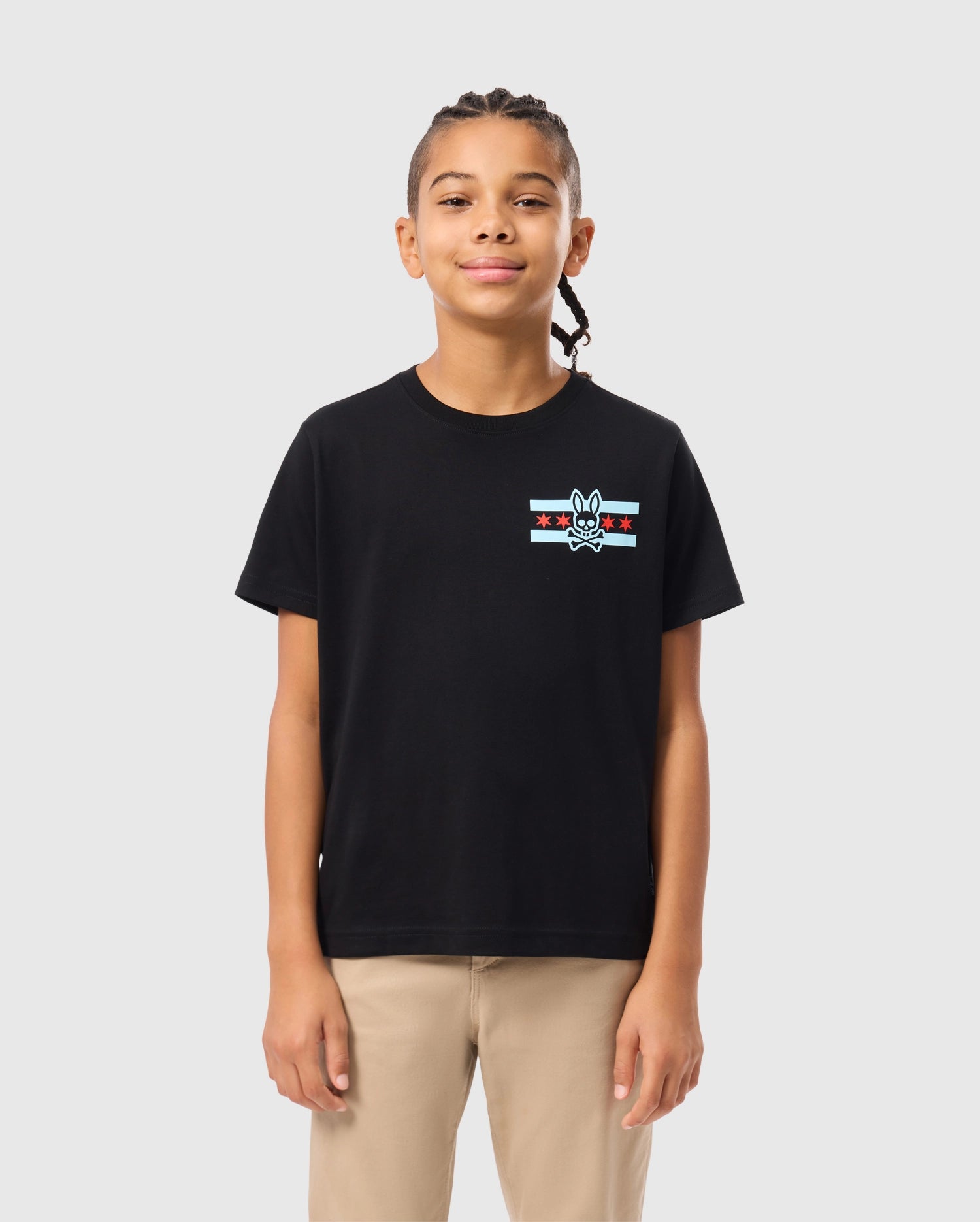 KIDS CHICAGO CITY TEE - B0U551W1PC