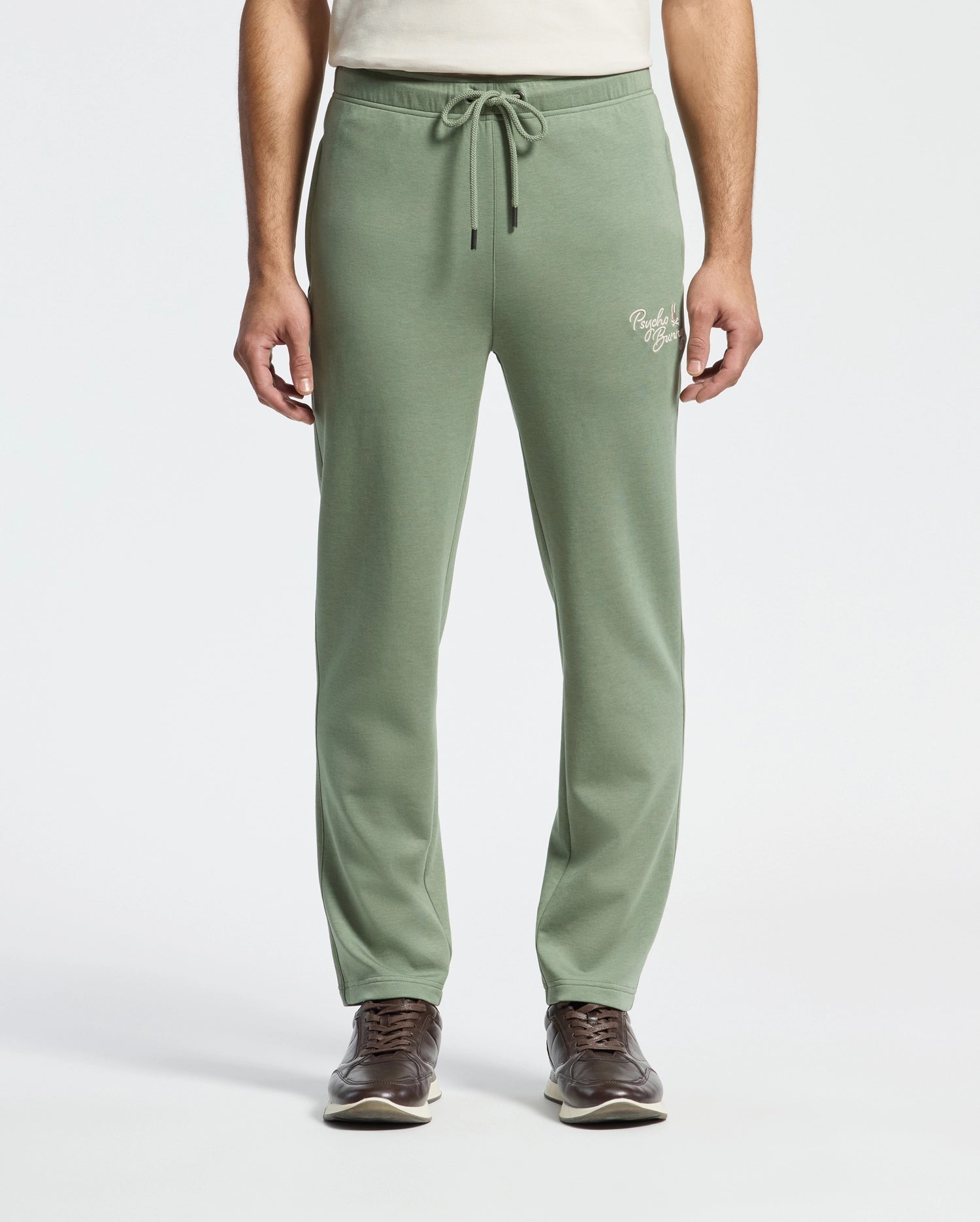 MENS DESERT EMBROIDERED SWEATPANT - B6P489F200