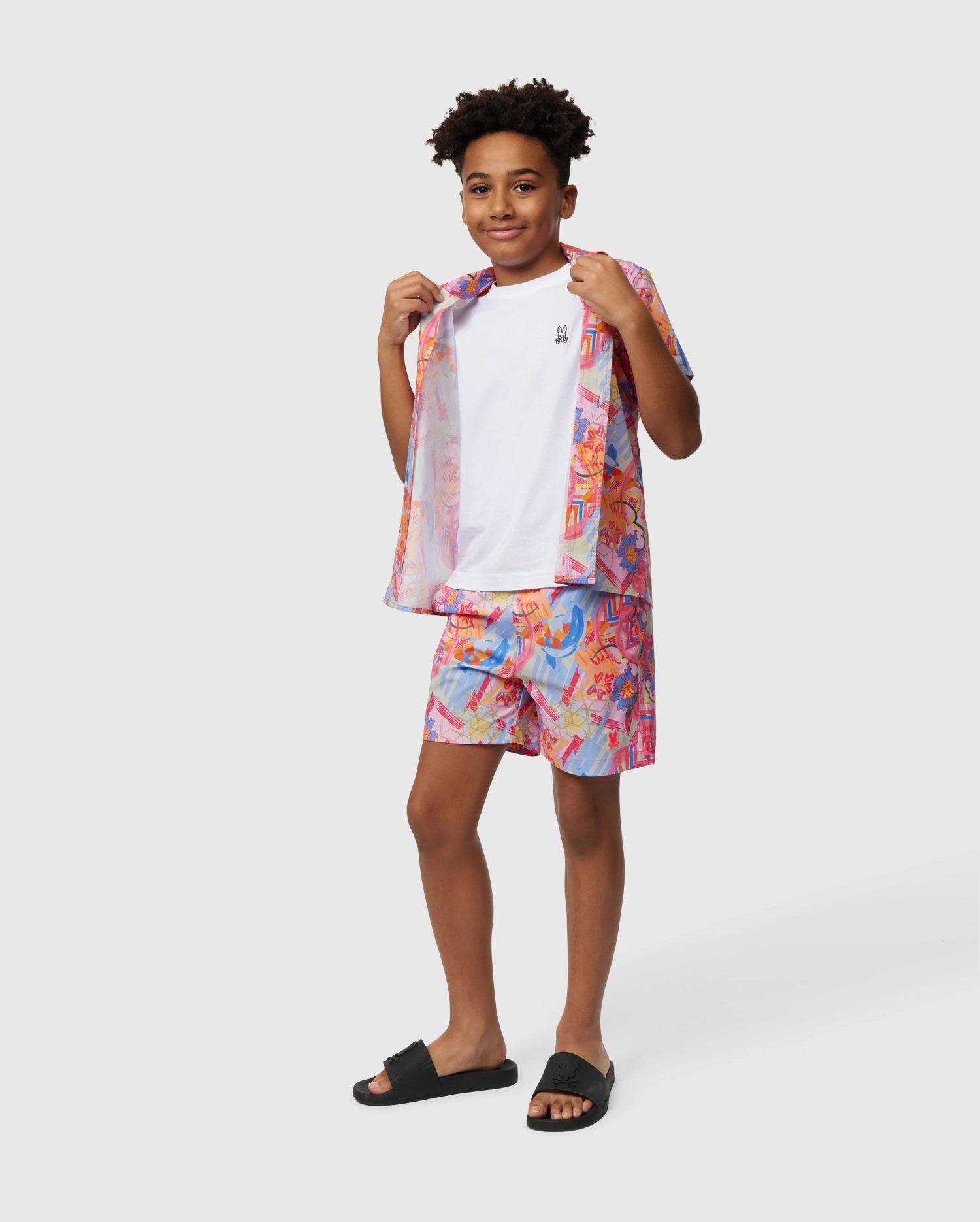 KIDS BENTON SWIM TRUNK - B0W319B2SW