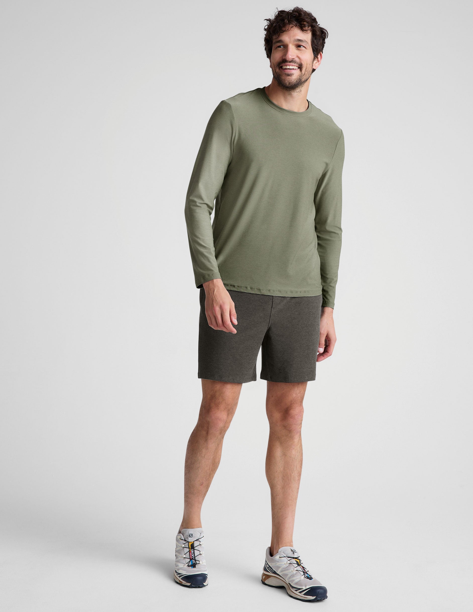 Always Beyond Long Sleeve Crew 2.0