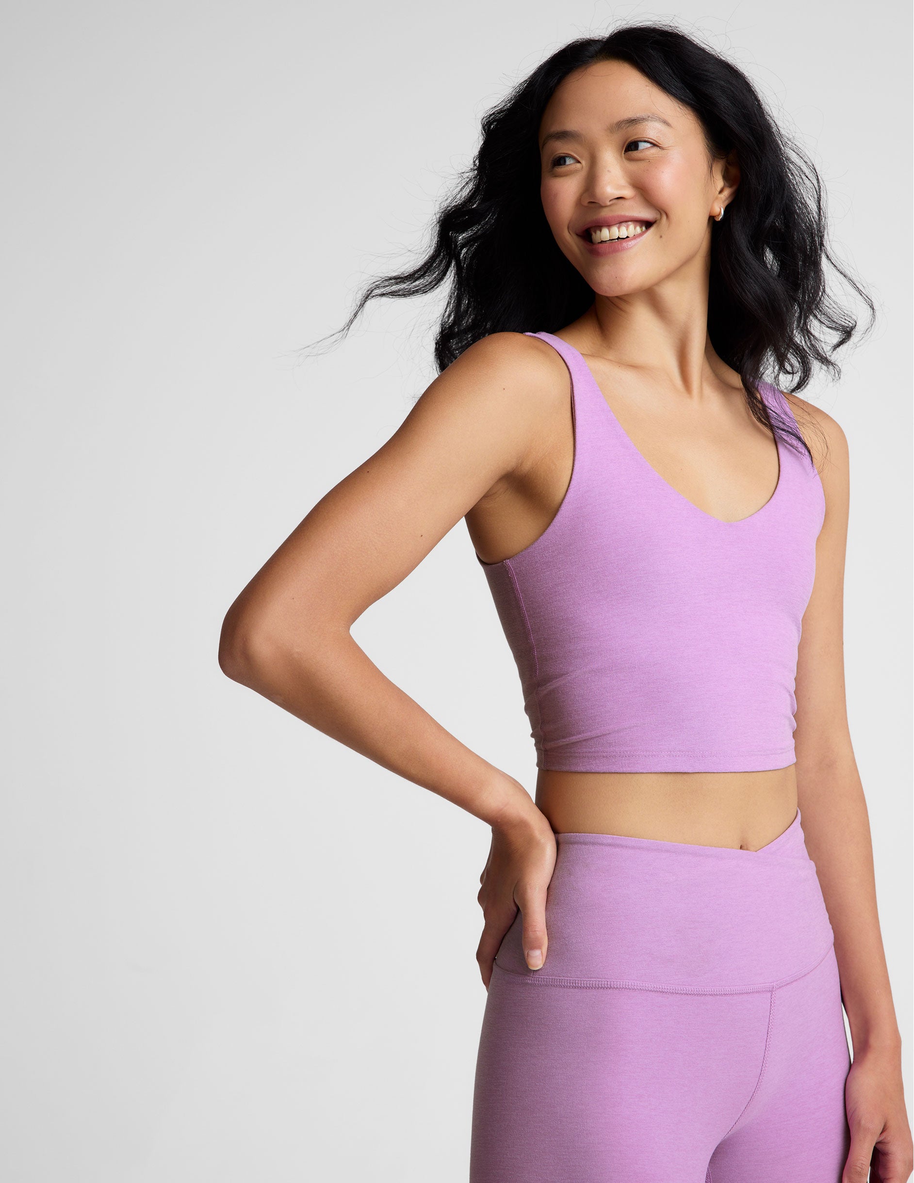 Spacedye Good Day Cropped Tank