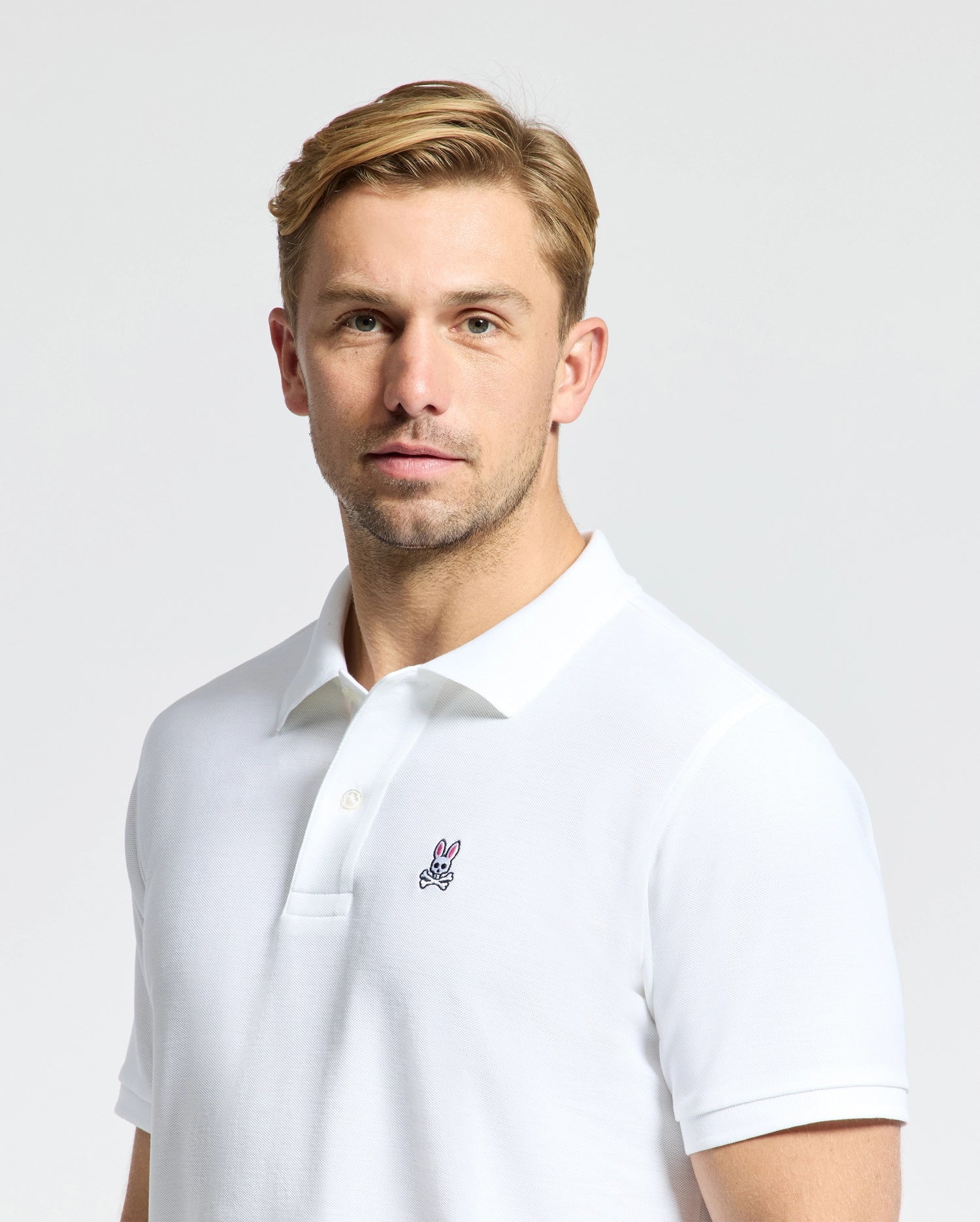 MENS CLASSIC PIQUE POLO SHIRT - B6K001ARPC