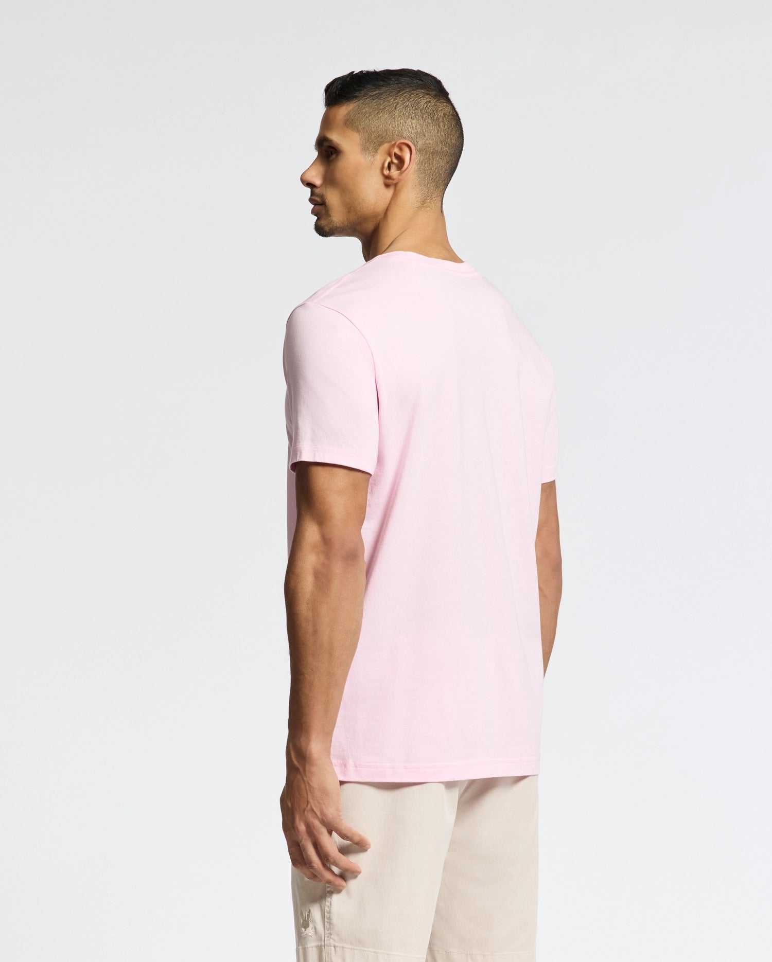 MENS CLASSIC CREW NECK TEE - B6U014CRPC