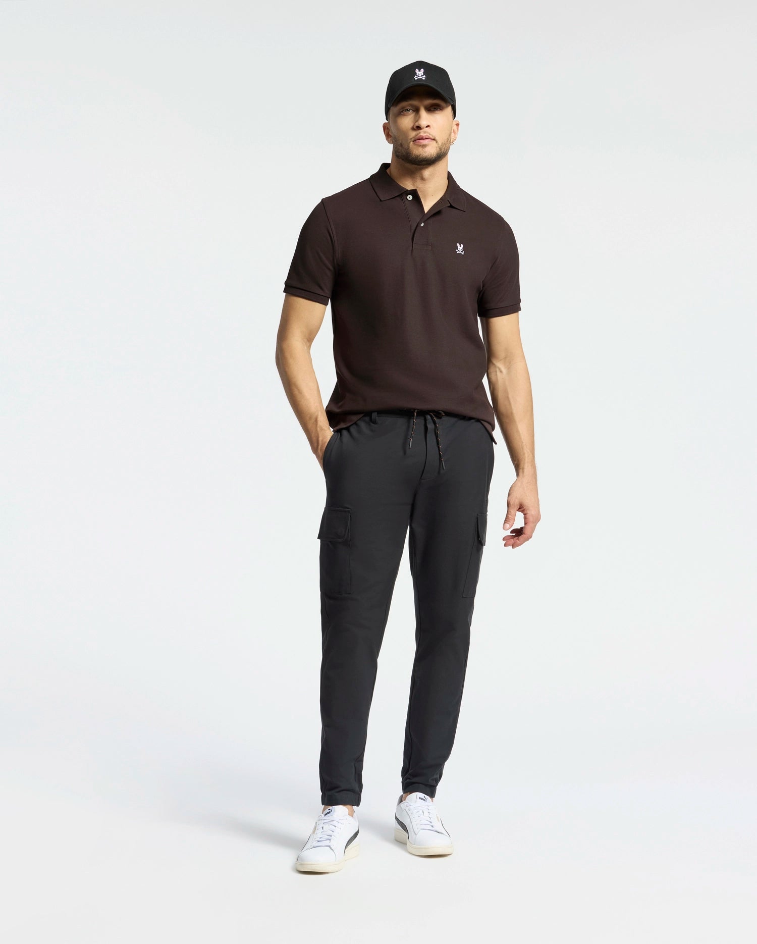 MENS CLASSIC PIQUE POLO SHIRT - B6K001D200