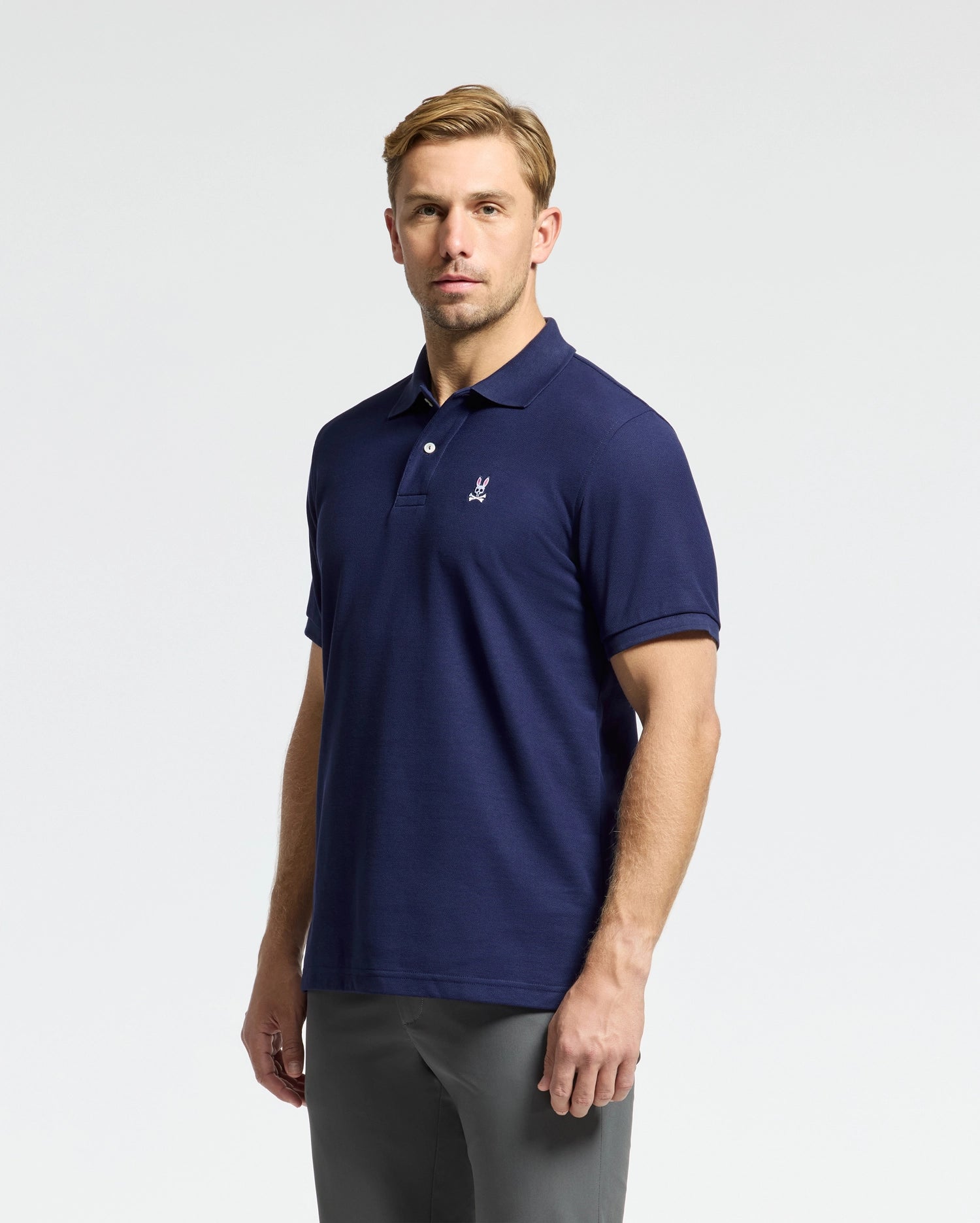 MENS CLASSIC PIQUE POLO SHIRT - B6K001CRPC