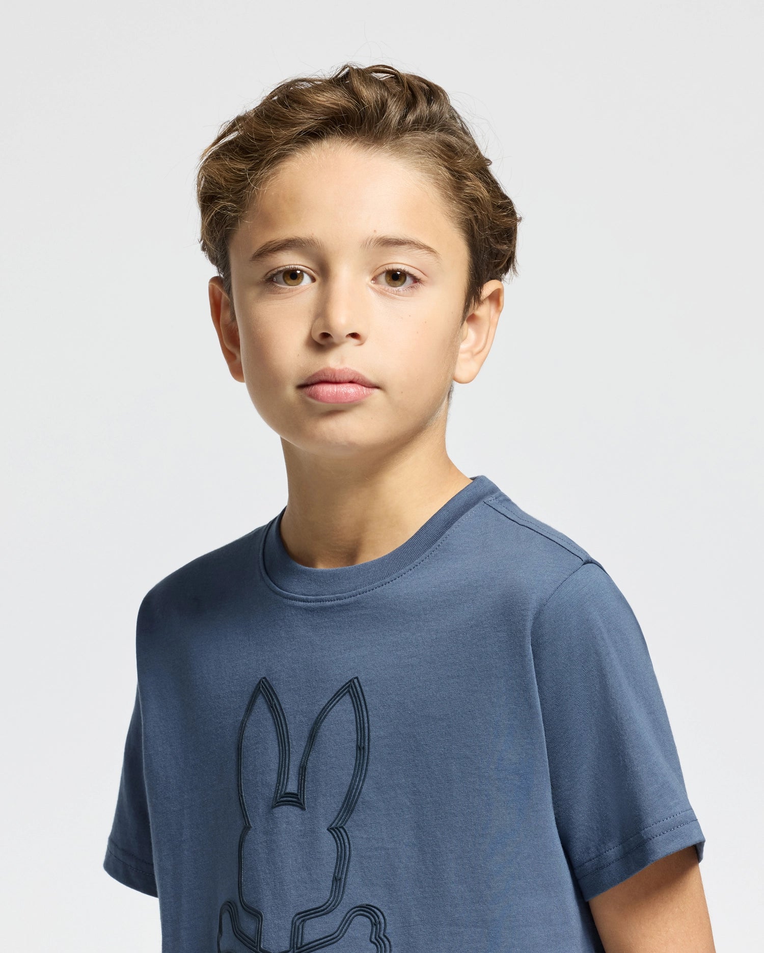 KIDS MONARC FRONT BUNNY GRAPHIC TEE - B0U211E200