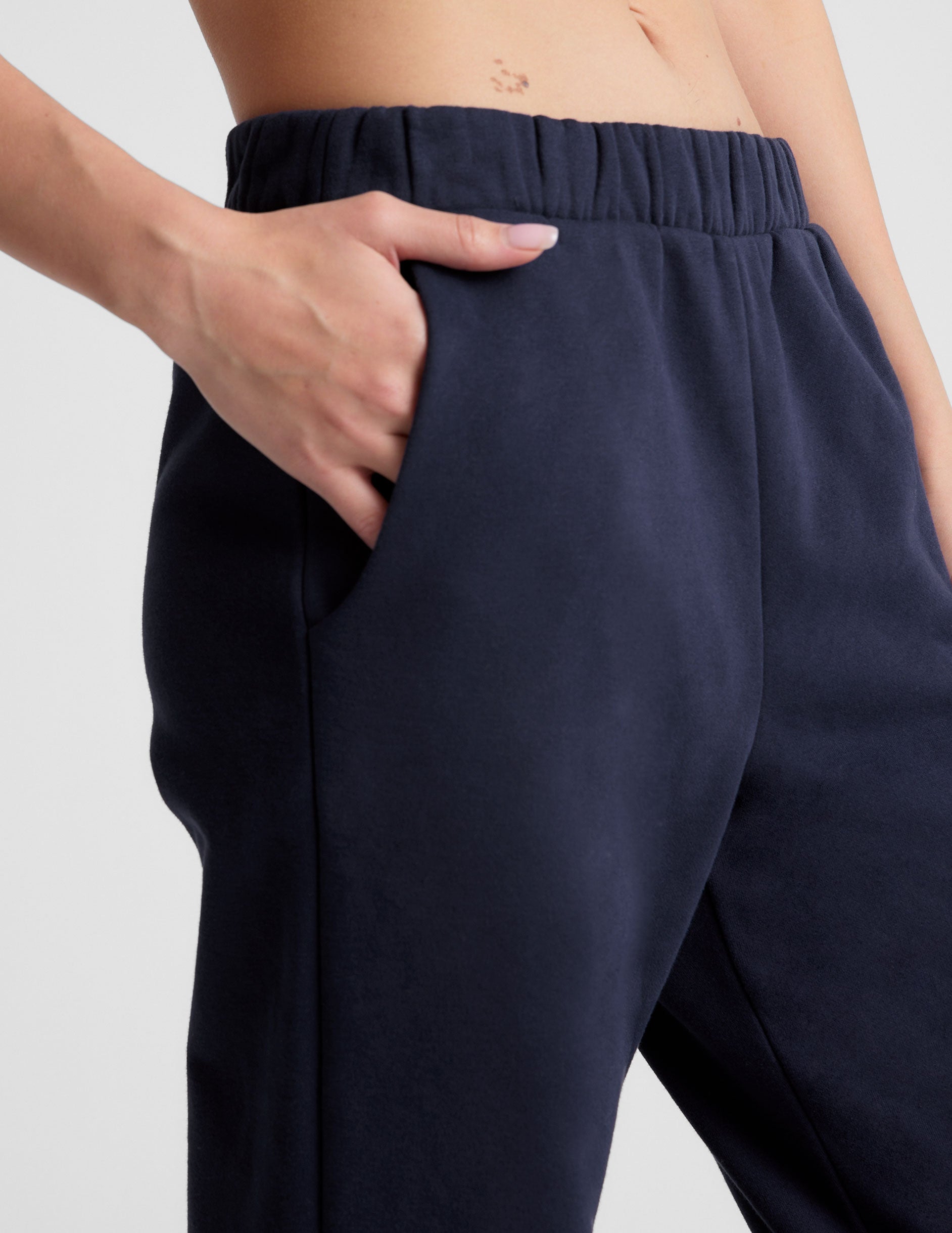LuxeFleece Wide Leg Pant