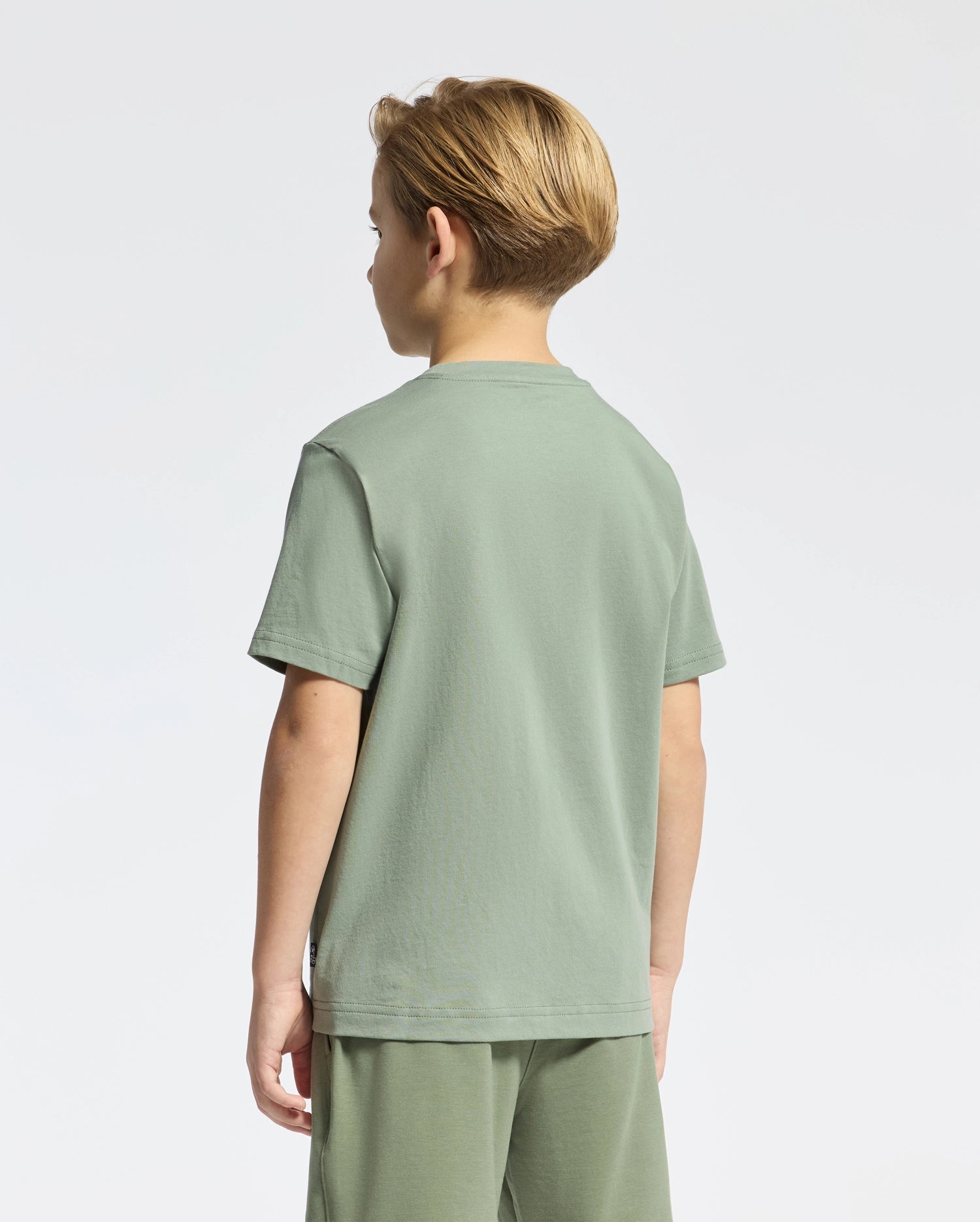 KIDS NEW CASTLE EMBROIDERED GRAPHIC TEE - B0U415F200