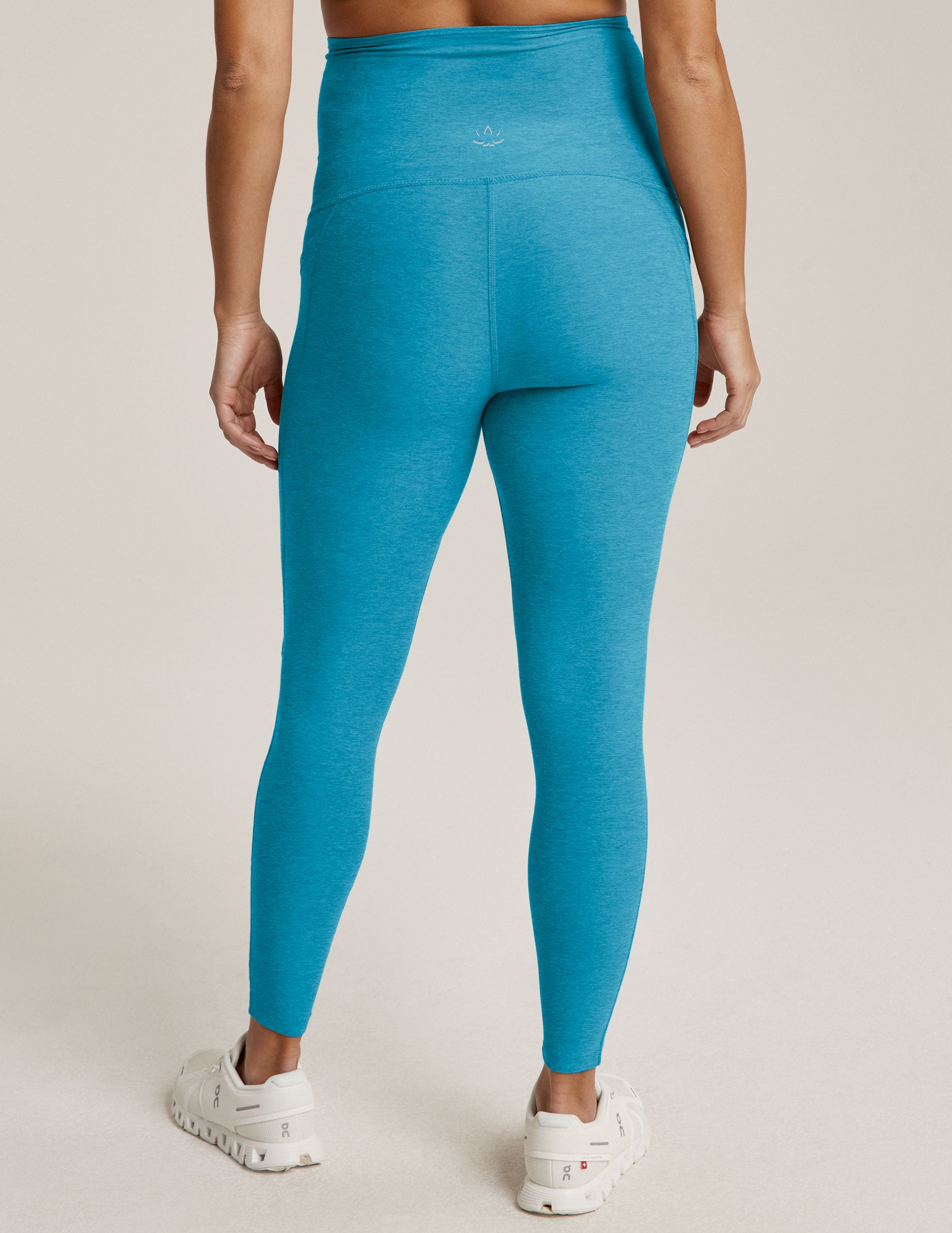 Spacedye Love the Bump Maternity Pocket Midi Legging