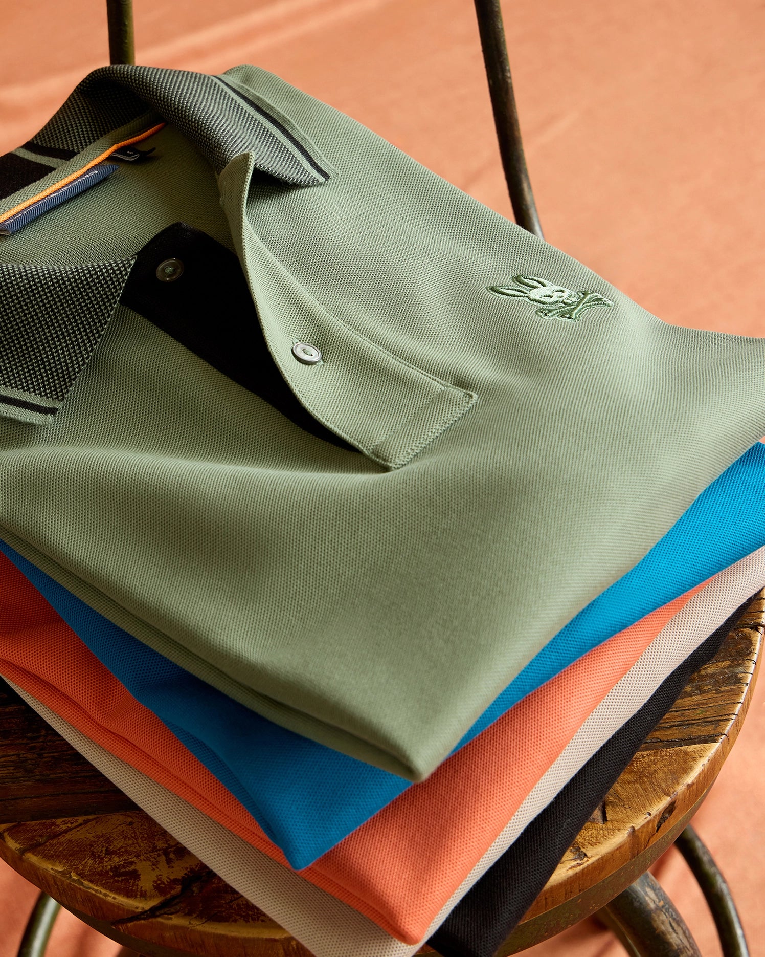 MENS MALTON PIQUE POLO SHIRT - B6K950D200