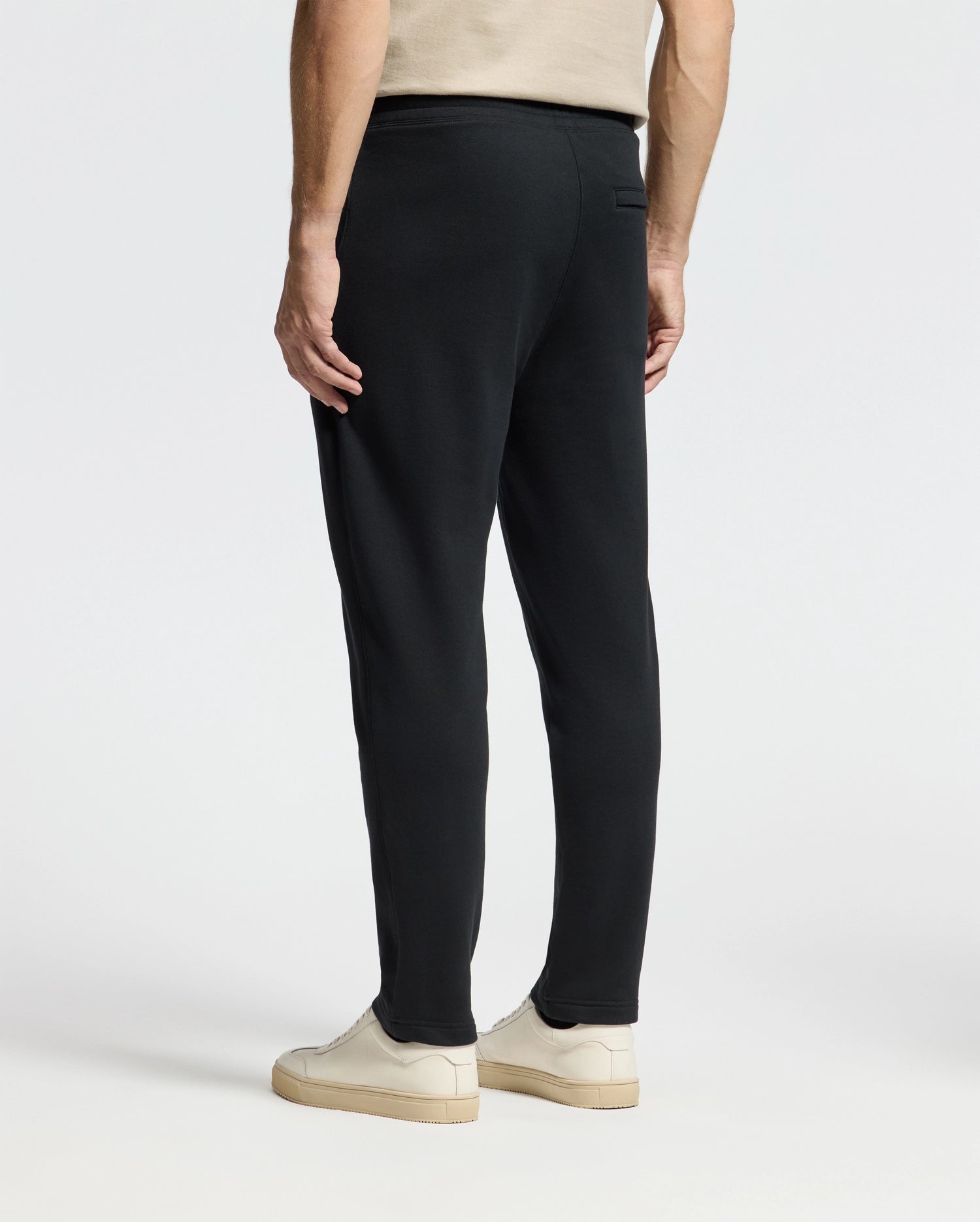 MENS MONROE TWILL PATCH FLEECE SWEATPANT - B6P929D200