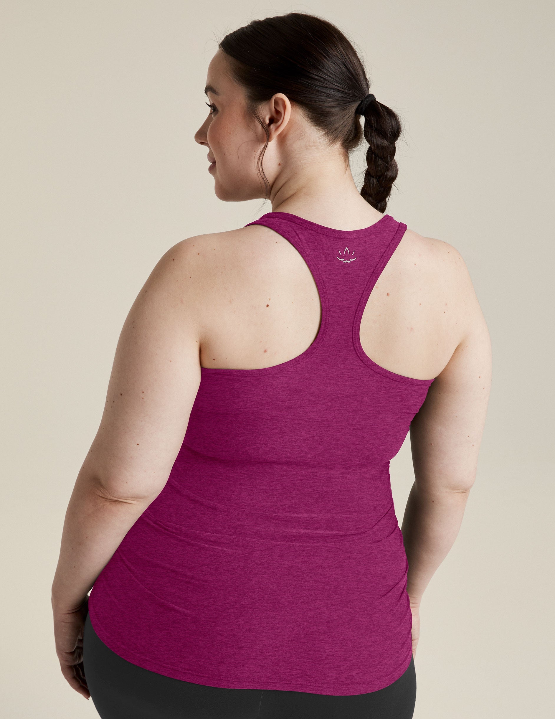 Featherweight Let It Grow Racerback Maternity Tank