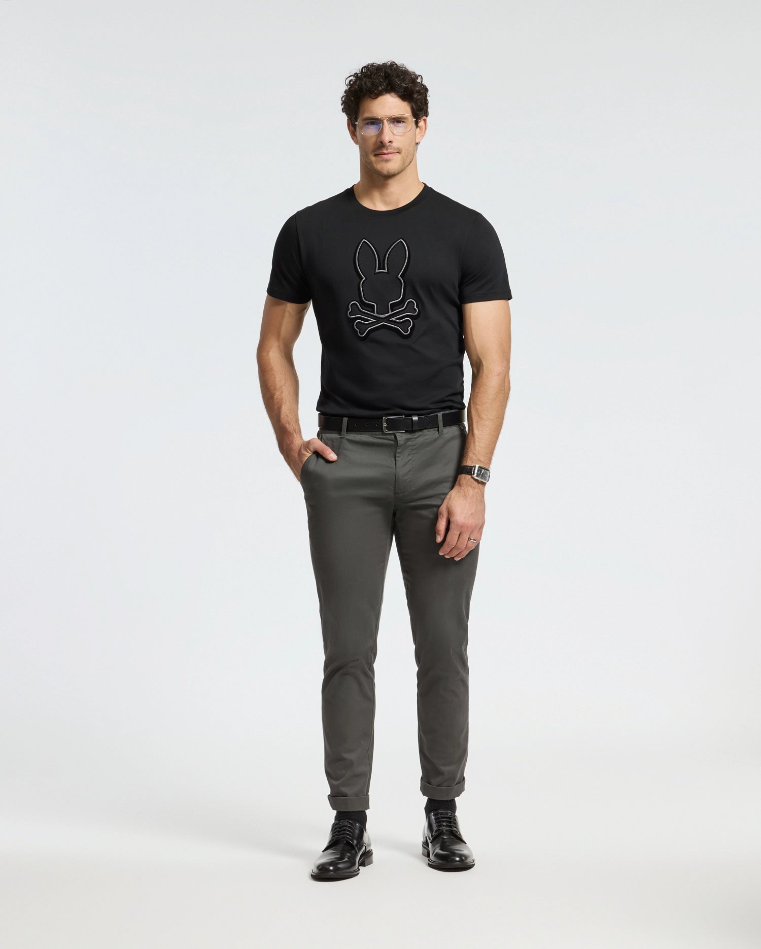MENS ALEXANDER GRAPHIC TEE - B6U163E200