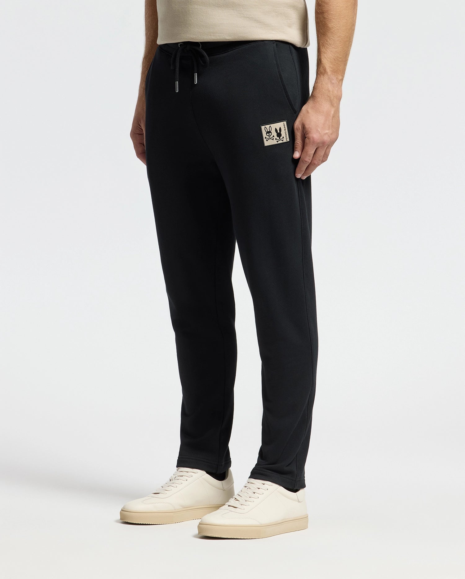 MENS MONROE TWILL PATCH FLEECE SWEATPANT - B6P929D200