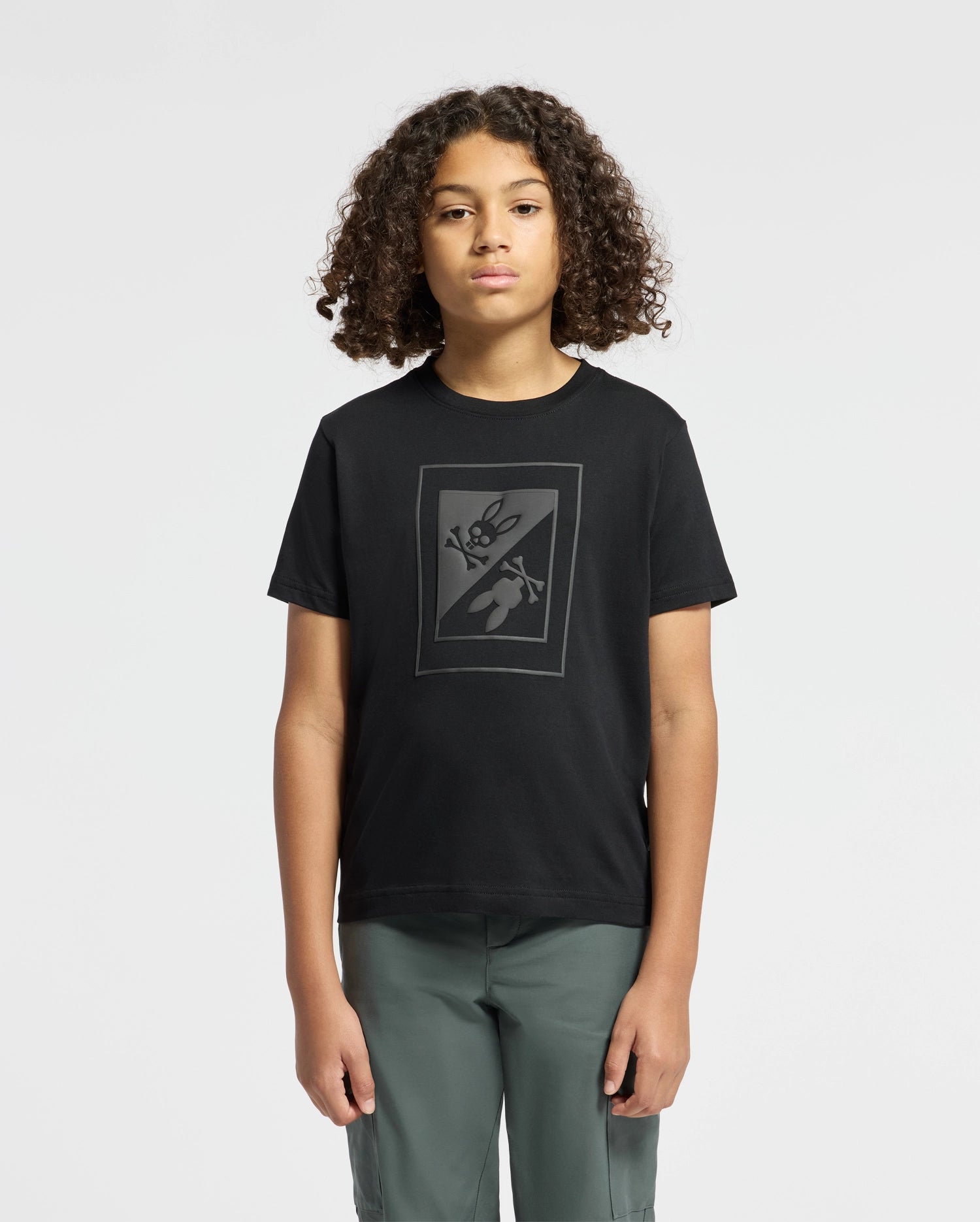 KIDS DOTSER PRINTED GRAPHIC TEE - B0U197E200
