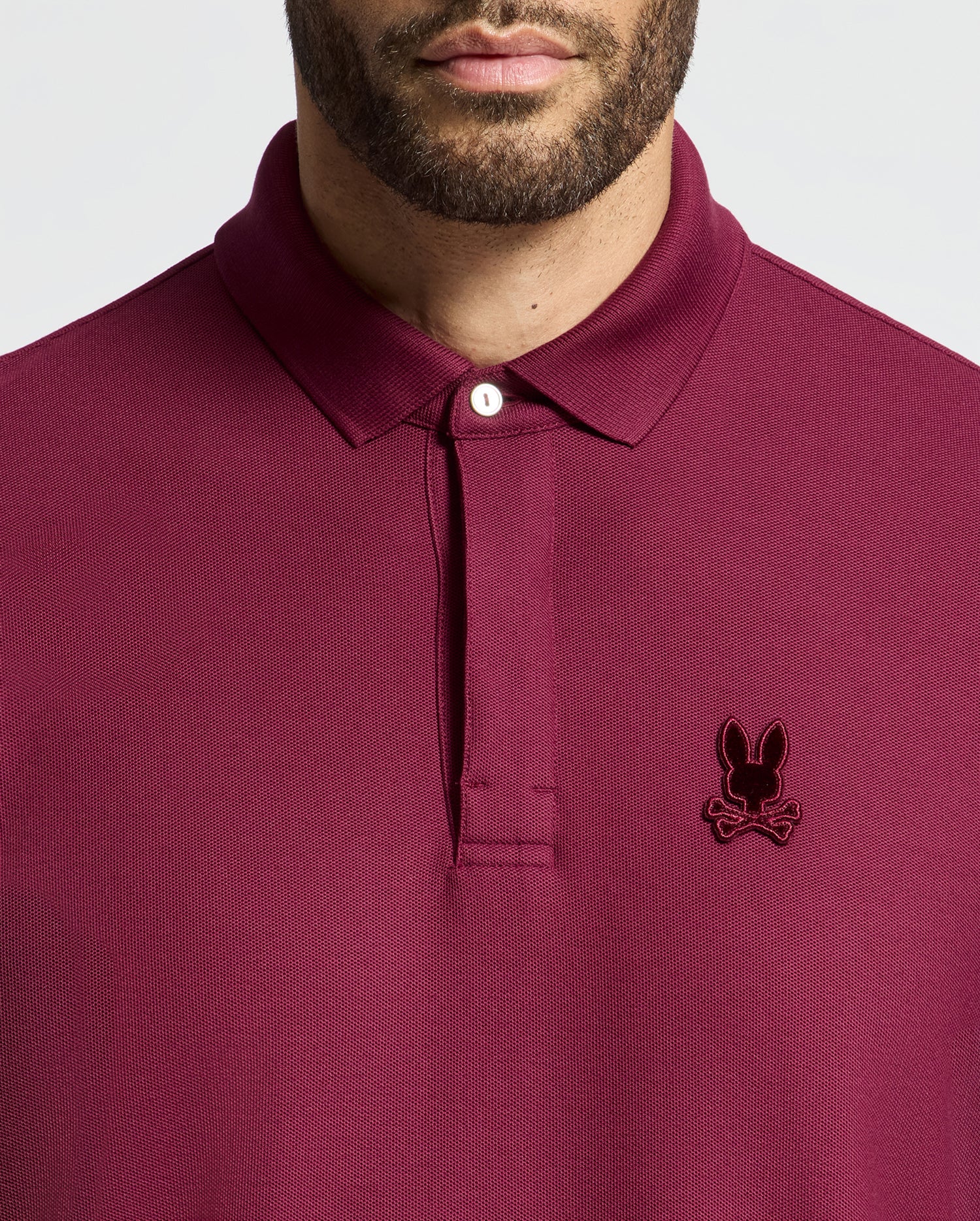 MENS BRANSON PIQUE POLO - B6K108E200