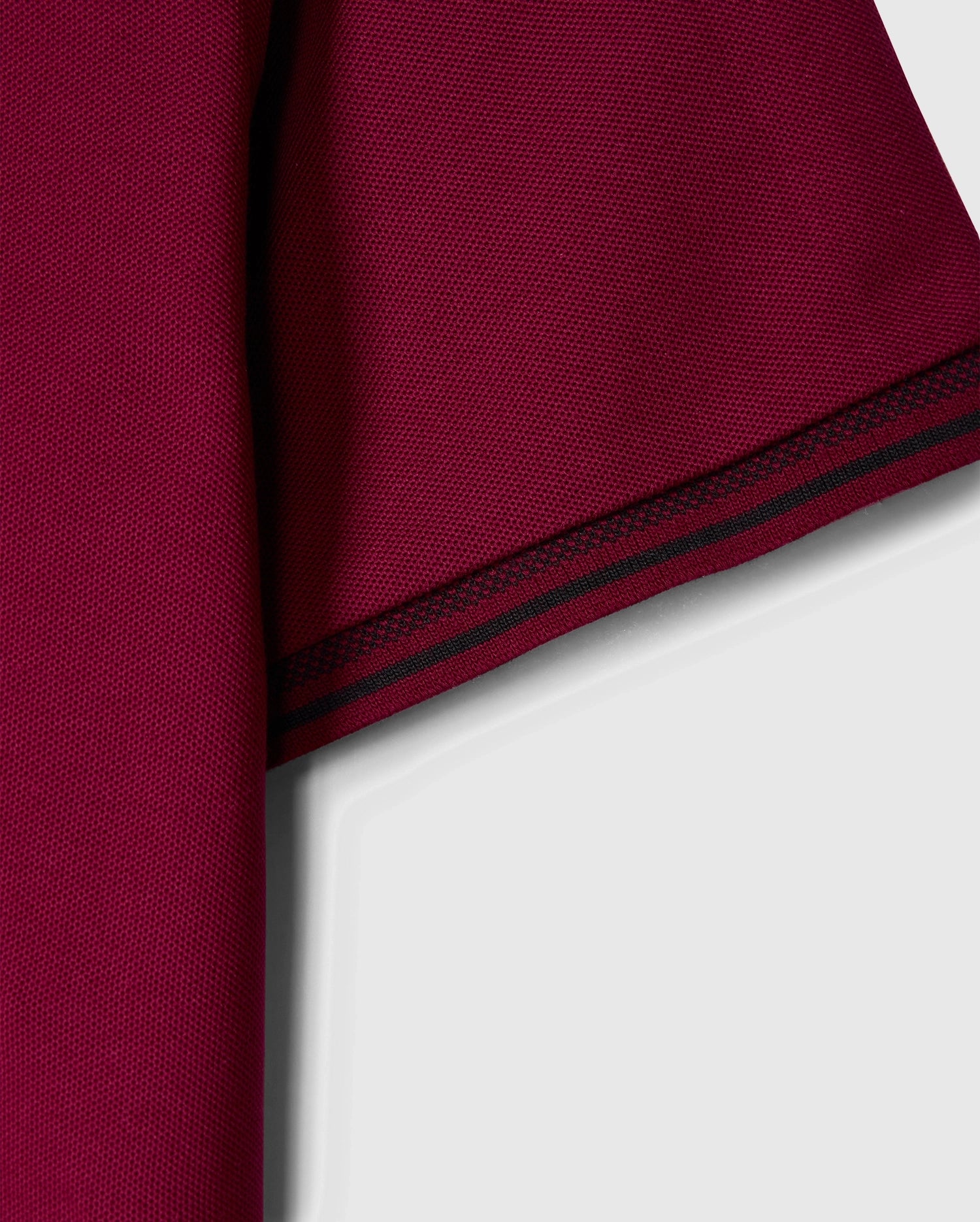 MENS MALTON PIQUE POLO SHIRT - B6K950D200