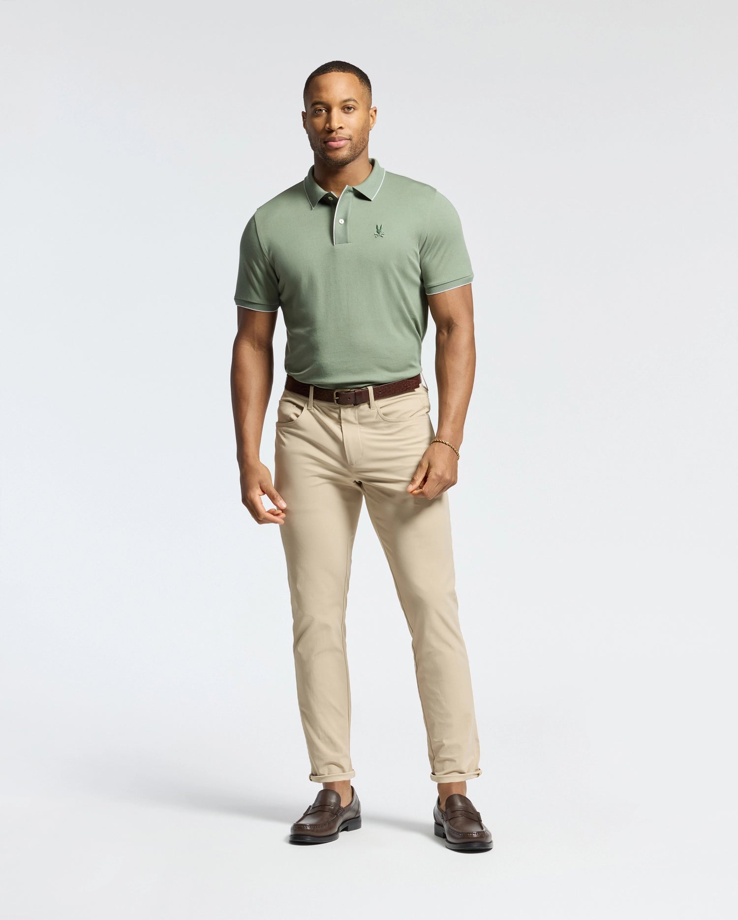 MENS BRYCE PERFORMANCE PIQUE POLO - B6K486F200
