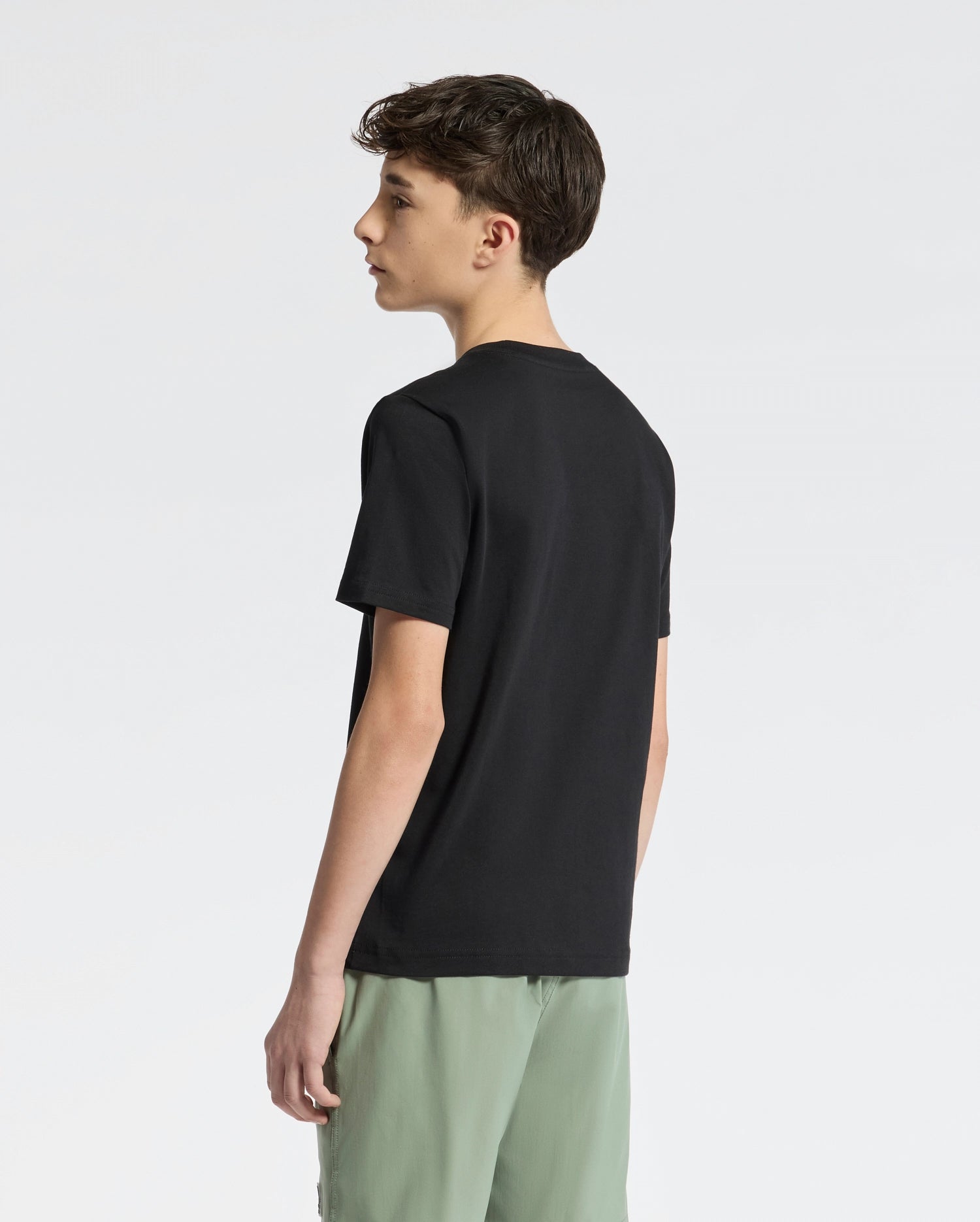 KIDS BERNI EMBROIDERED WORDMARK GRAPHIC TEE - B0U417F200