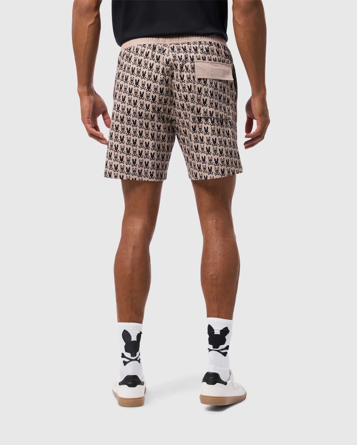 MENS TILDEN PRINT SWIM TRUNK  - B6W729D200