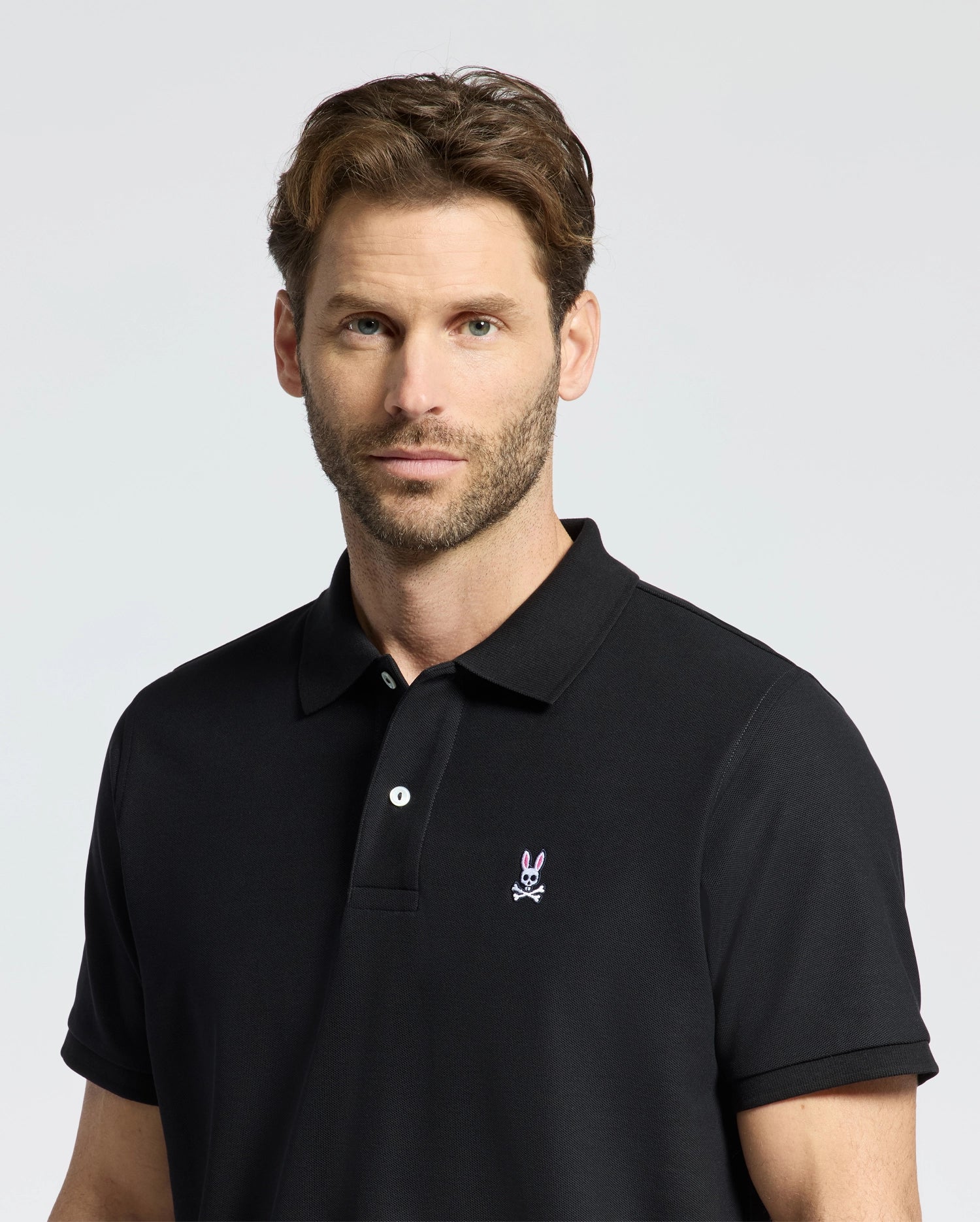 MENS CLASSIC PIQUE POLO SHIRT - B6K001ARPC