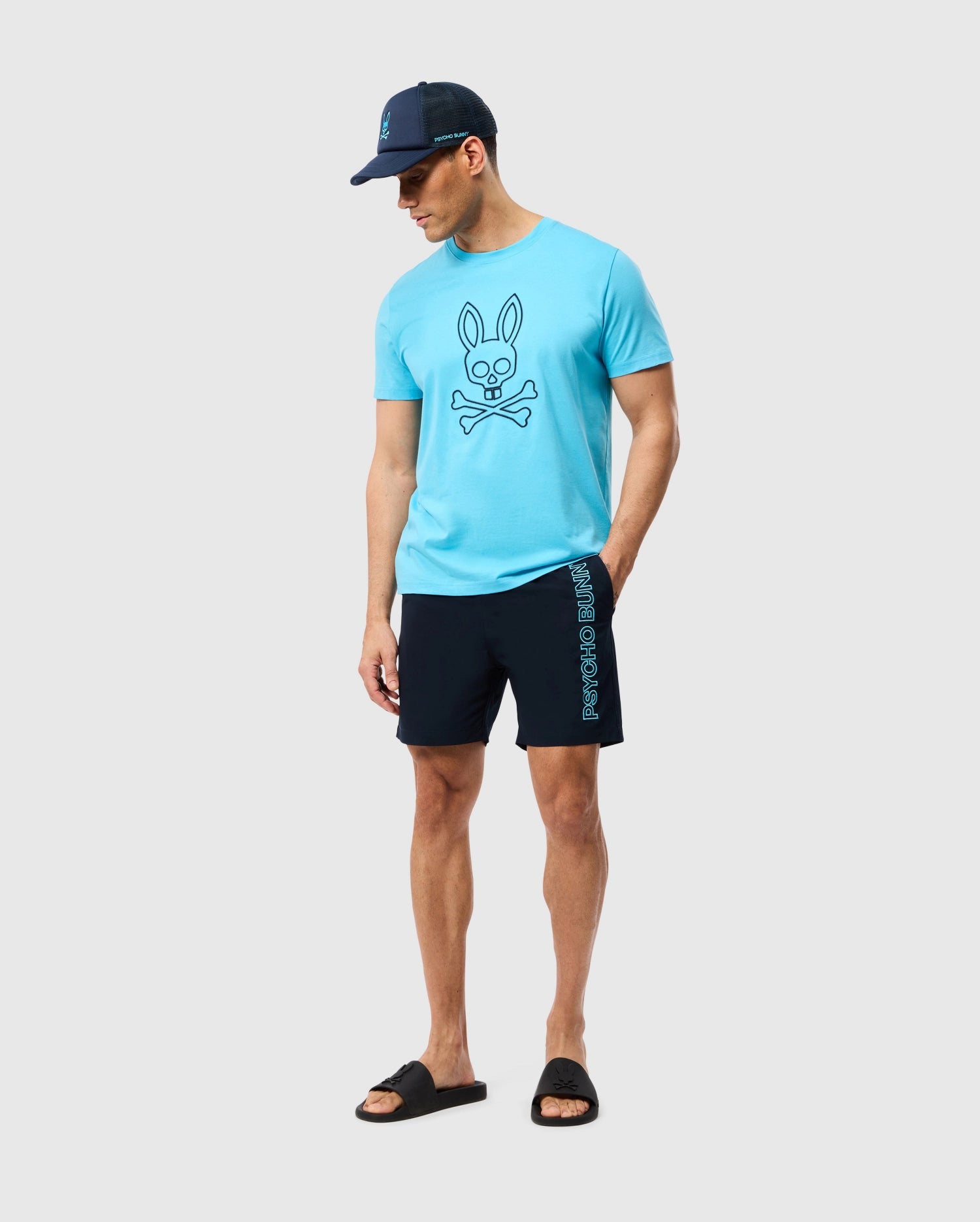 MENS MELVIN SWIM TRUNK - B6W665C200