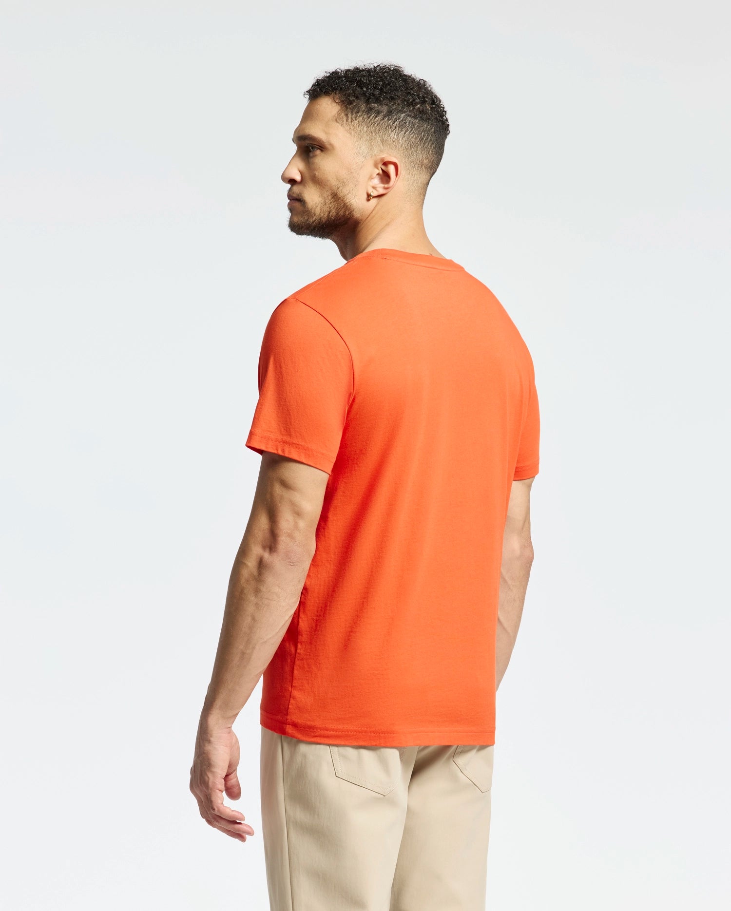 MENS CLASSIC CREW NECK TEE - B6U014CRPC